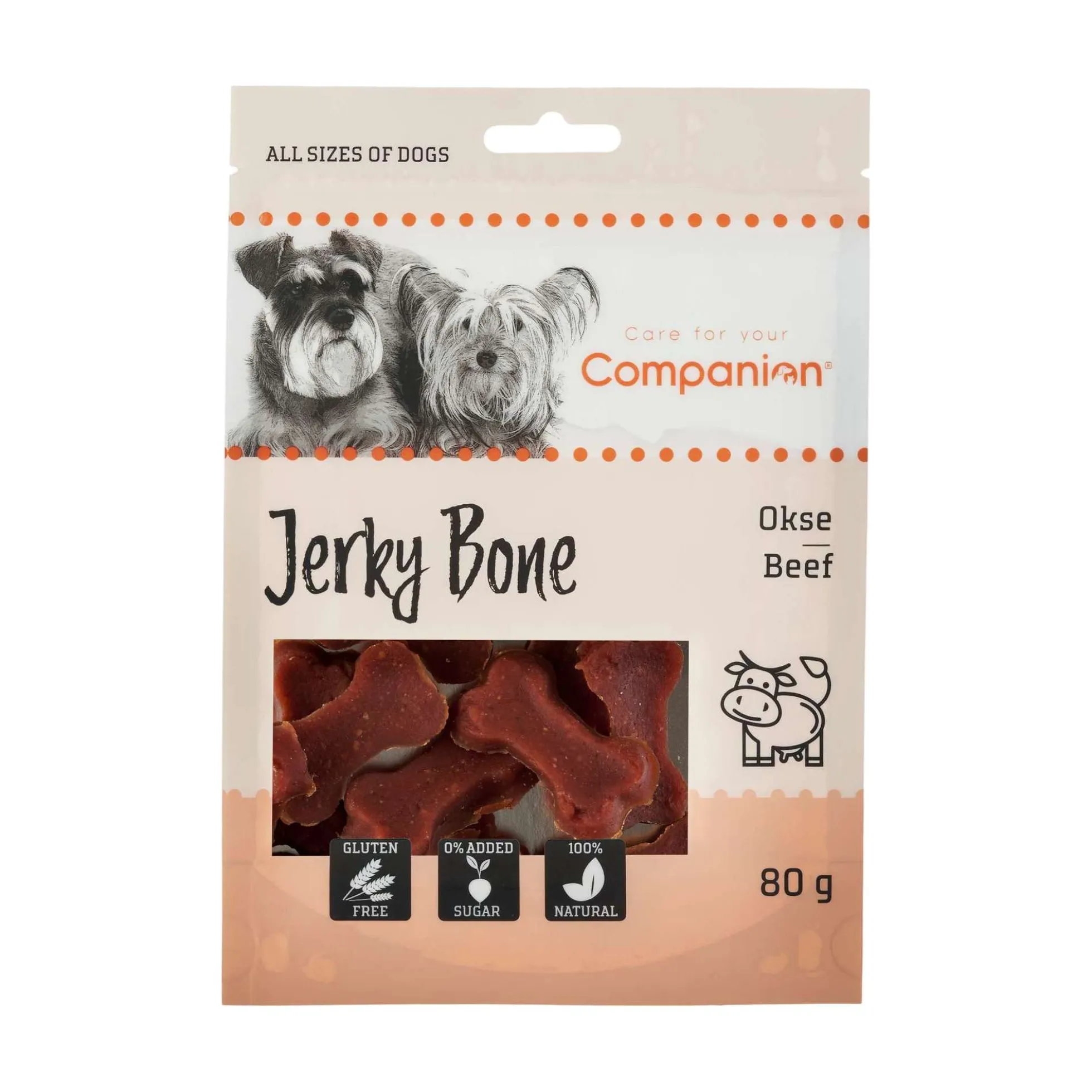 Companion Beef Jerky Bone