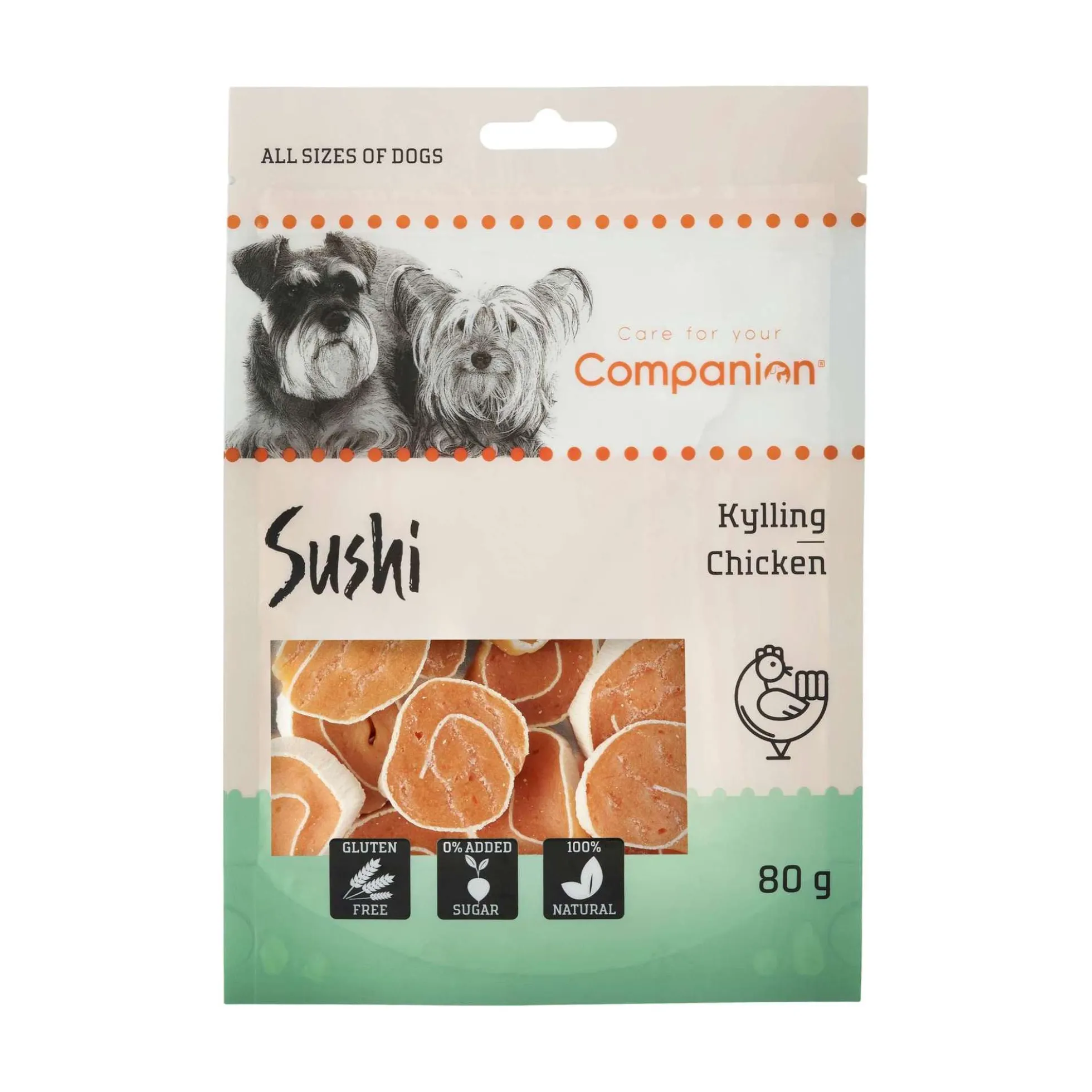 Companion Chicken Sushi