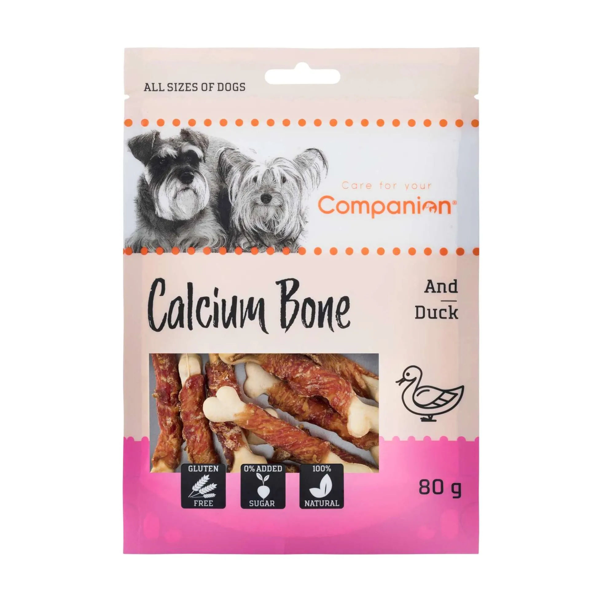 Companion Duck Calcium Bone