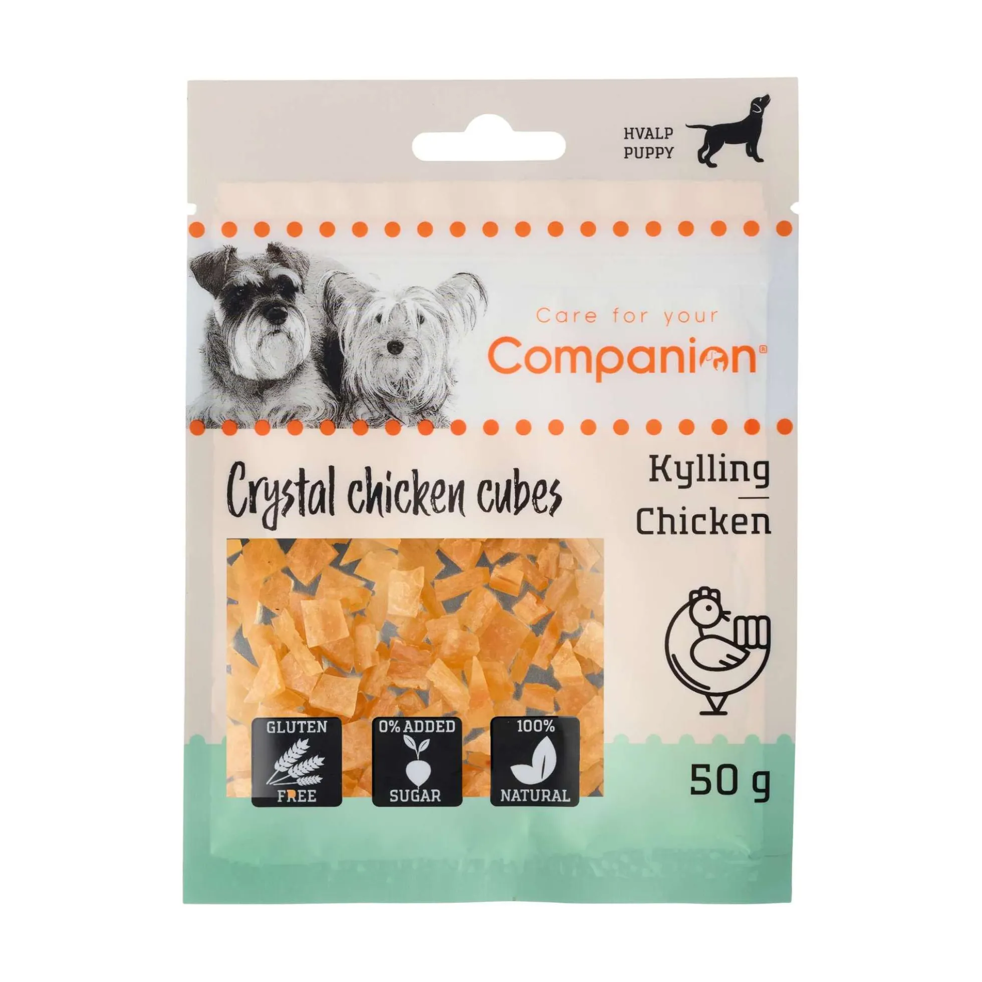 Companion Puppy Mini Chicken Cubes