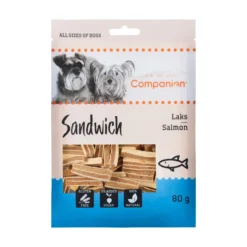 Companion Salmon Sandwich