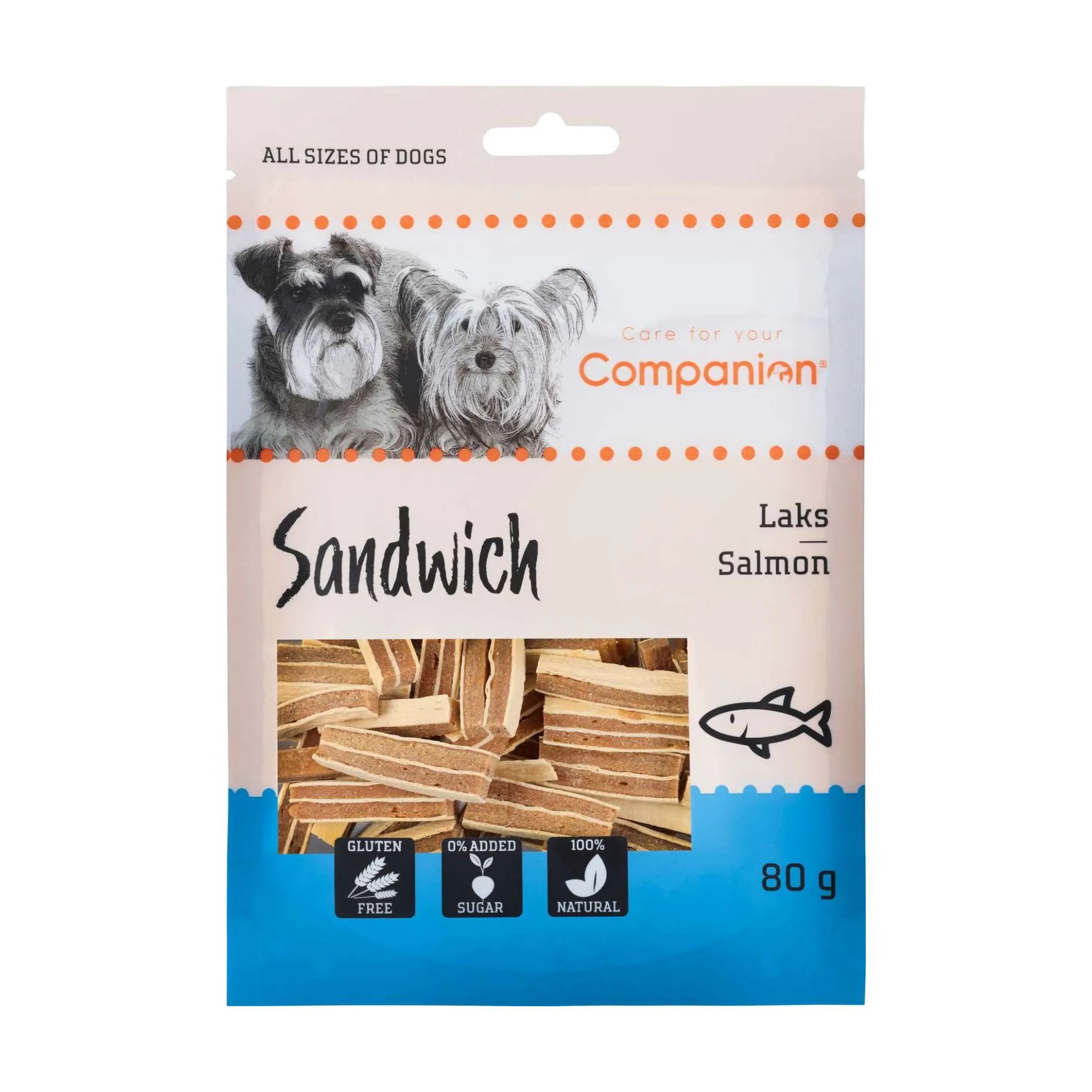 Companion Salmon Sandwich
