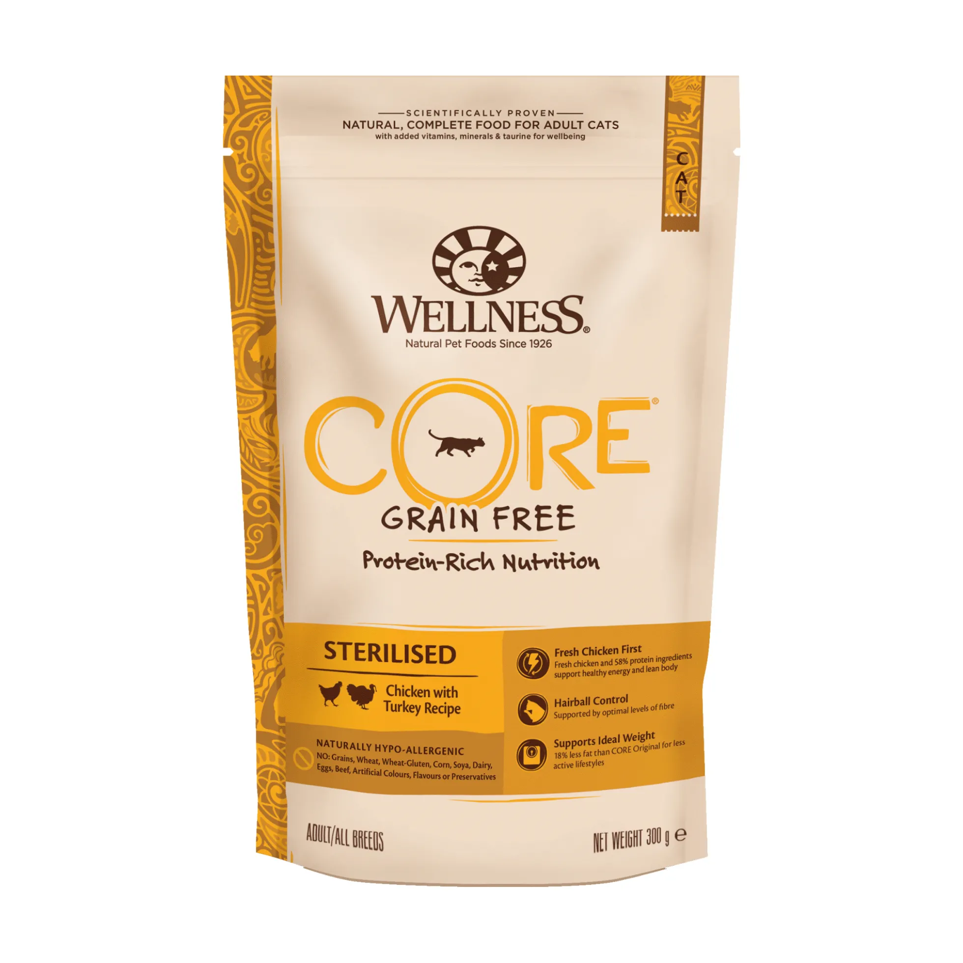CORE Cat Adult Sterilised Chicken & Turkey