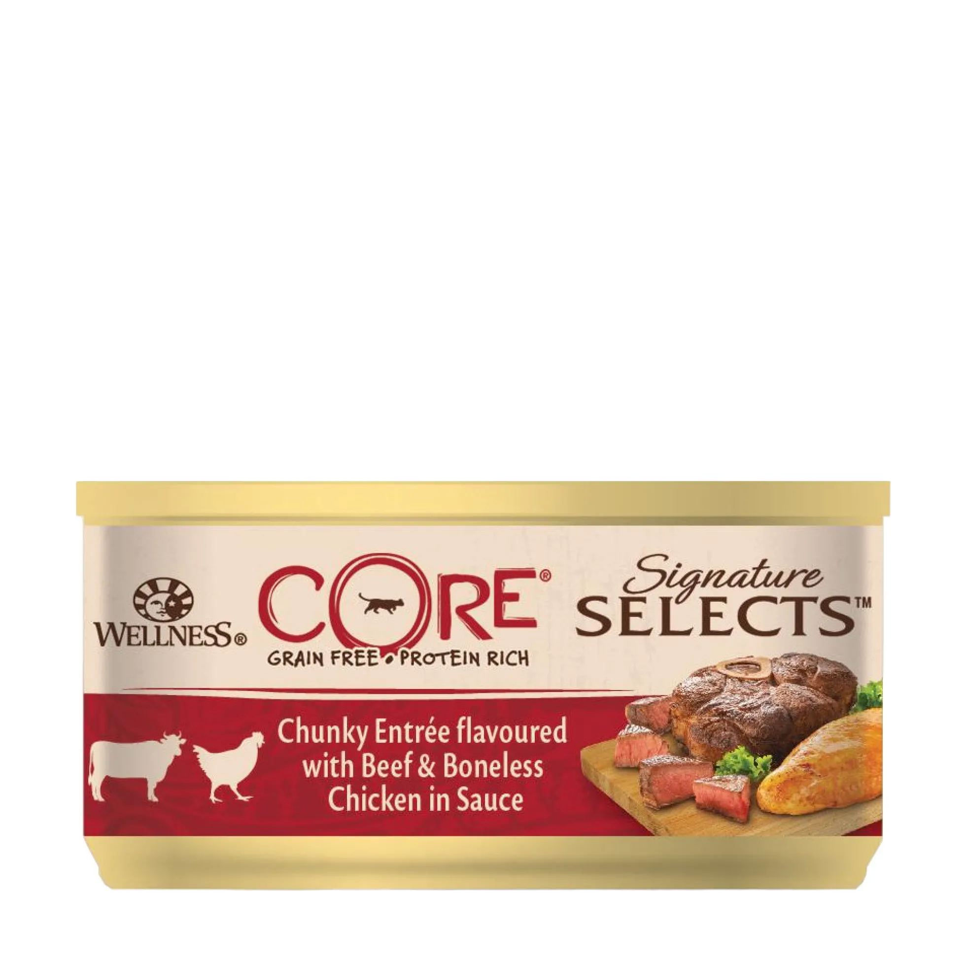 CORE Cat Chunky Beef with Chicken