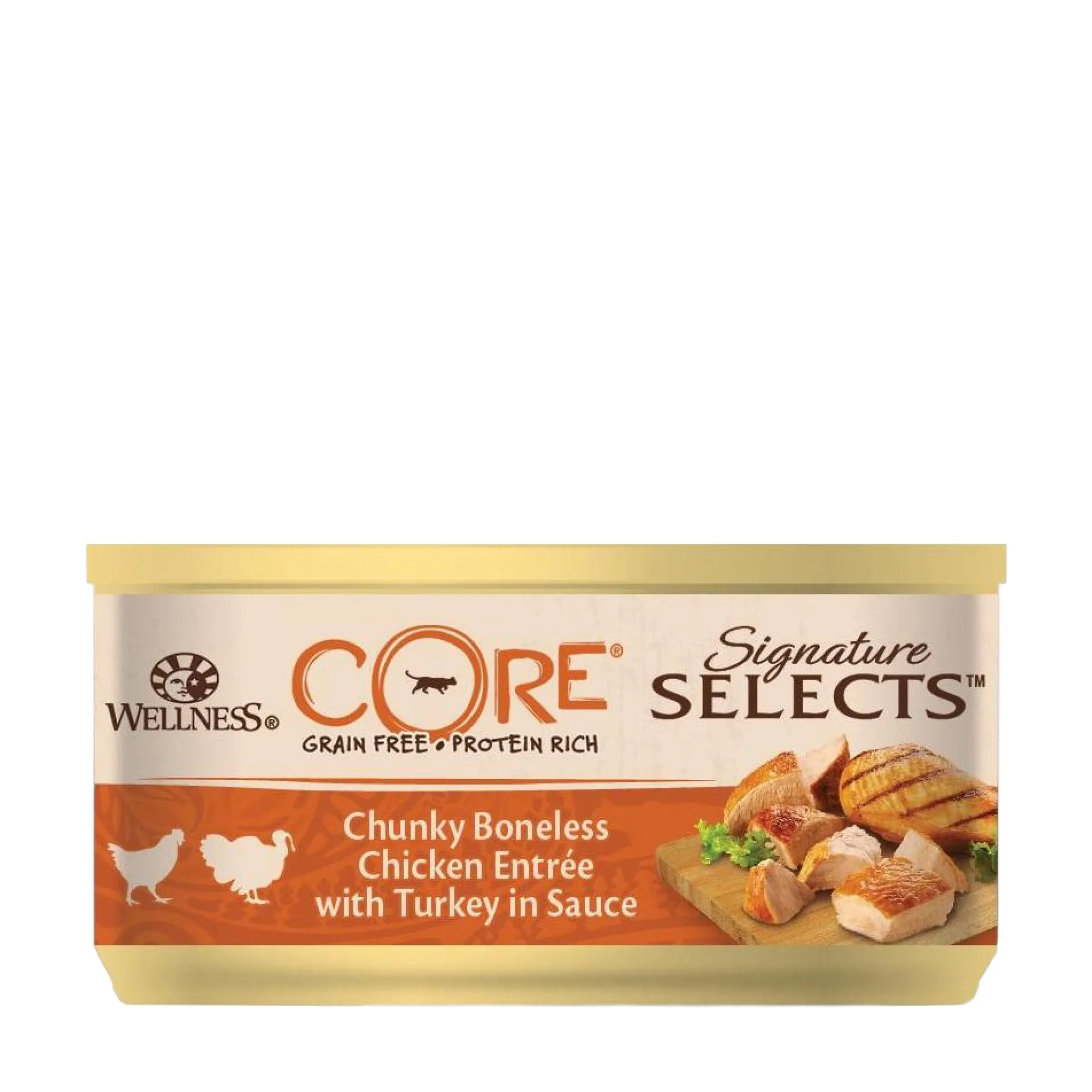 CORE Cat Chunky Chicken with Turkey
