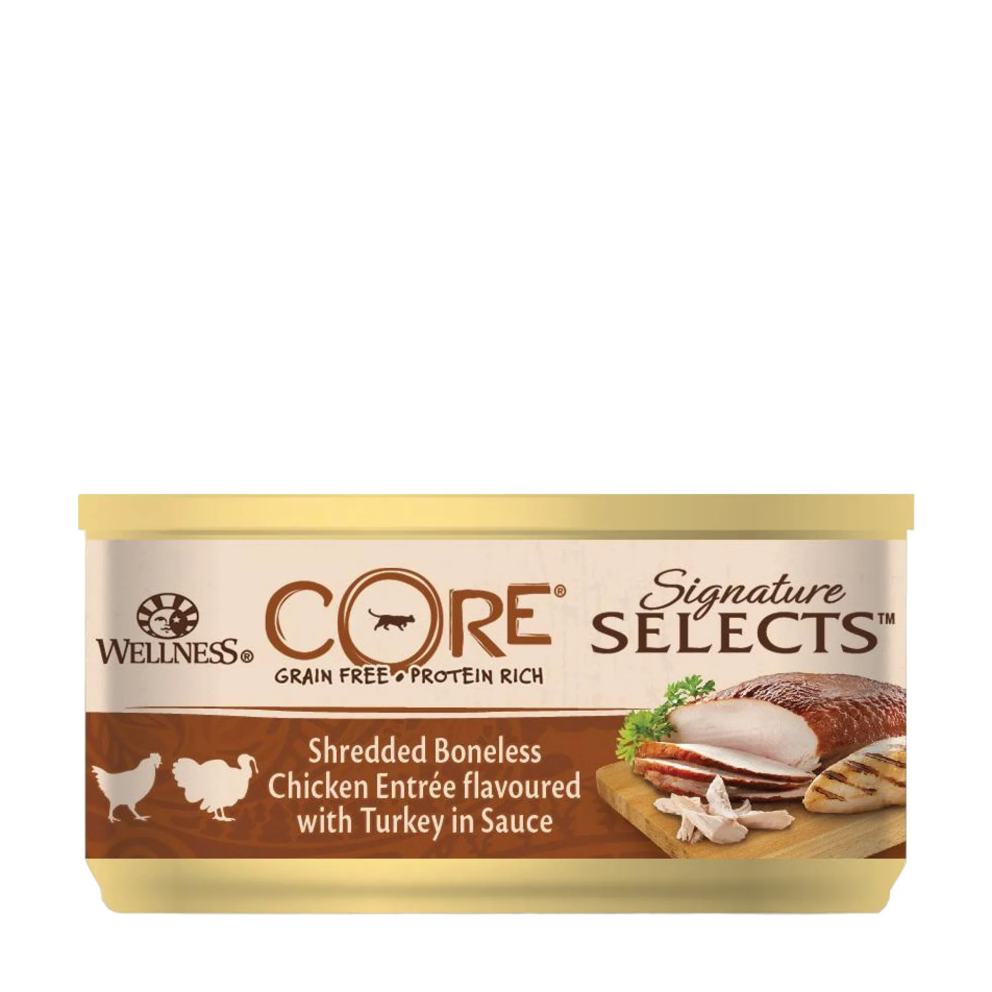 CORE Cat Shredded Chicken with Turkey