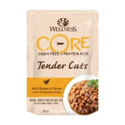 CORE Cat Tender Cuts Chicken & Chicken Liver