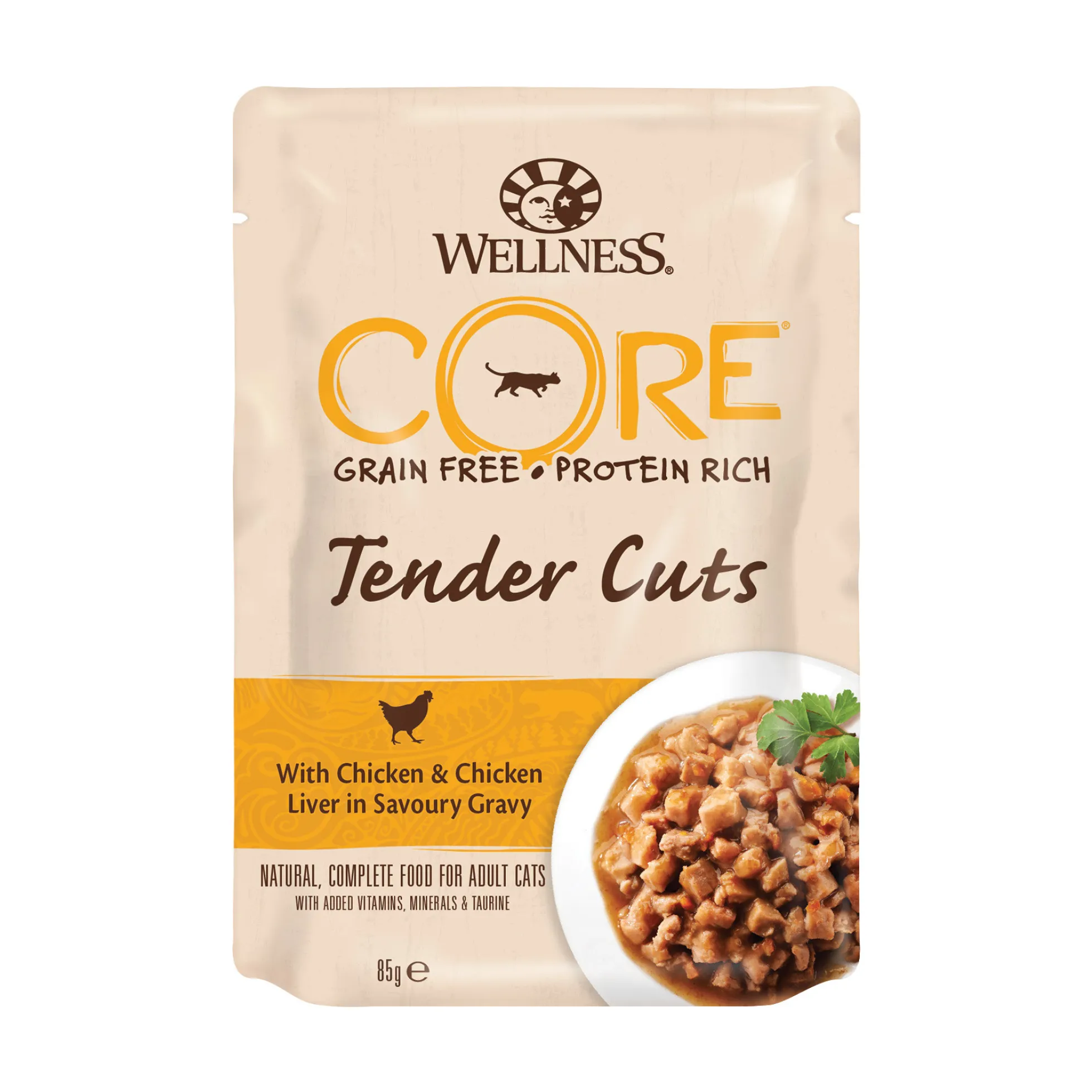 CORE Cat Tender Cuts Chicken & Chicken Liver
