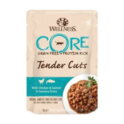 CORE Cat Tender Cuts Chicken & Salmon