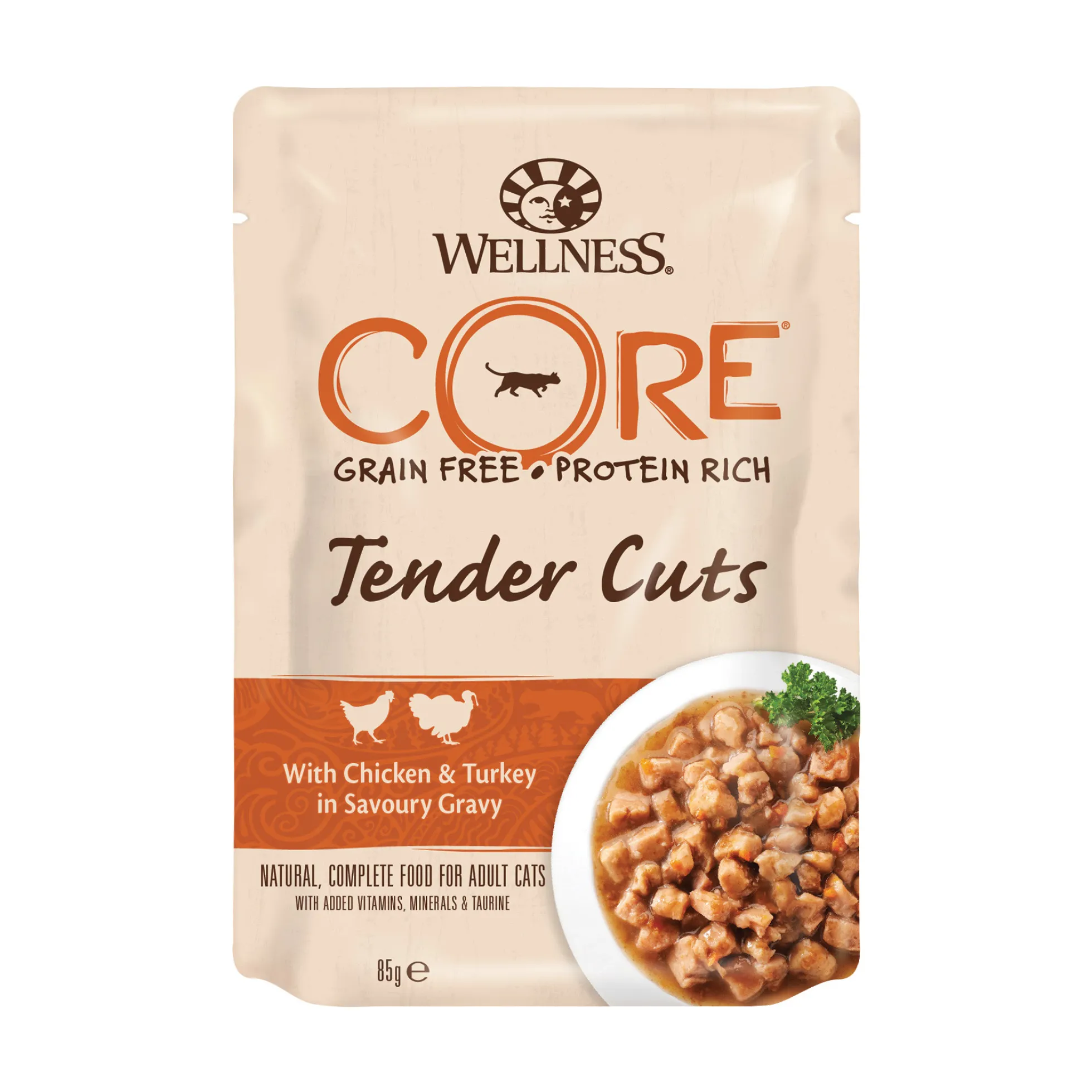 CORE Cat Tender Cuts Chicken & Turkey