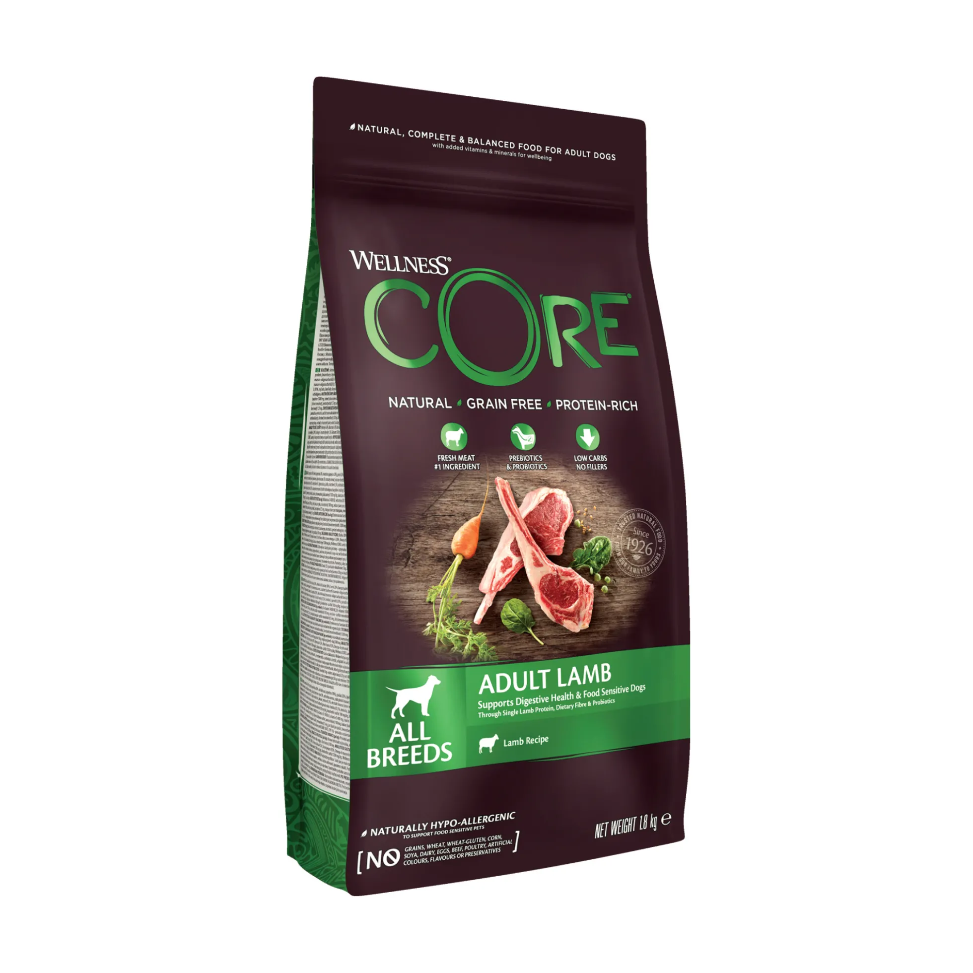 CORE Dog Adult All Breed Lamb