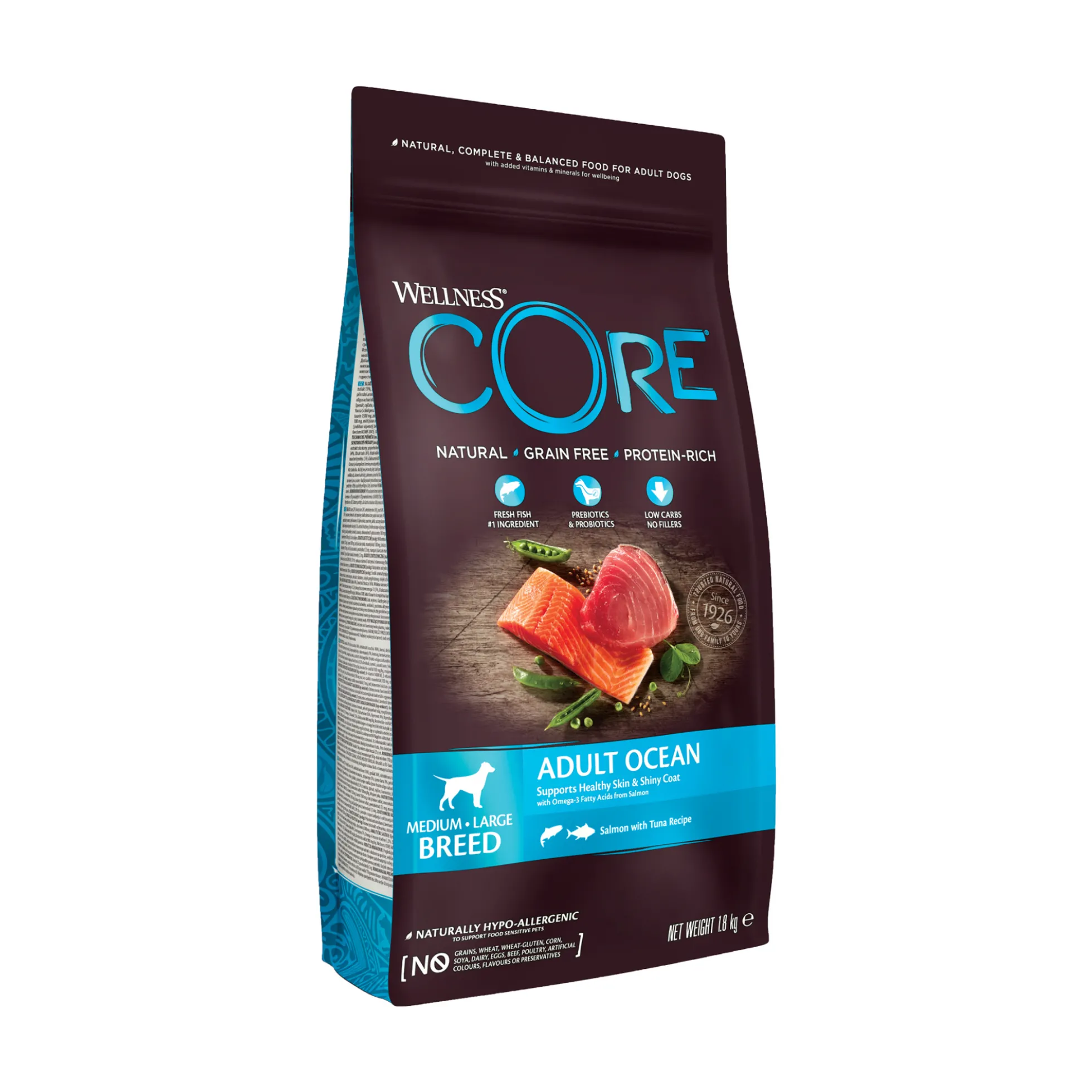 CORE Dog Adult Medium & Large Breed Ocean