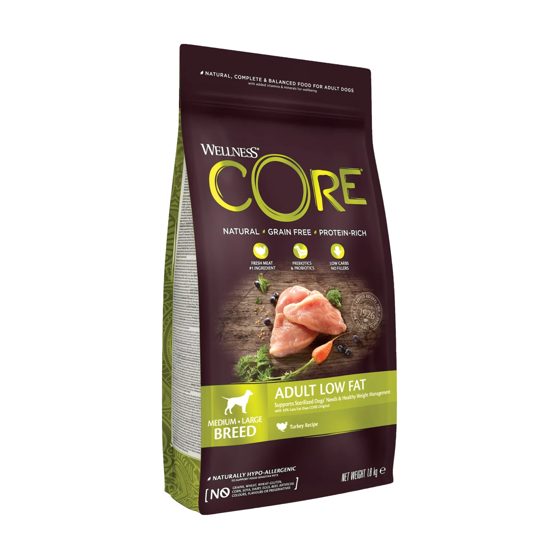 CORE Dog Adult Medium & Large Breed Low Fat