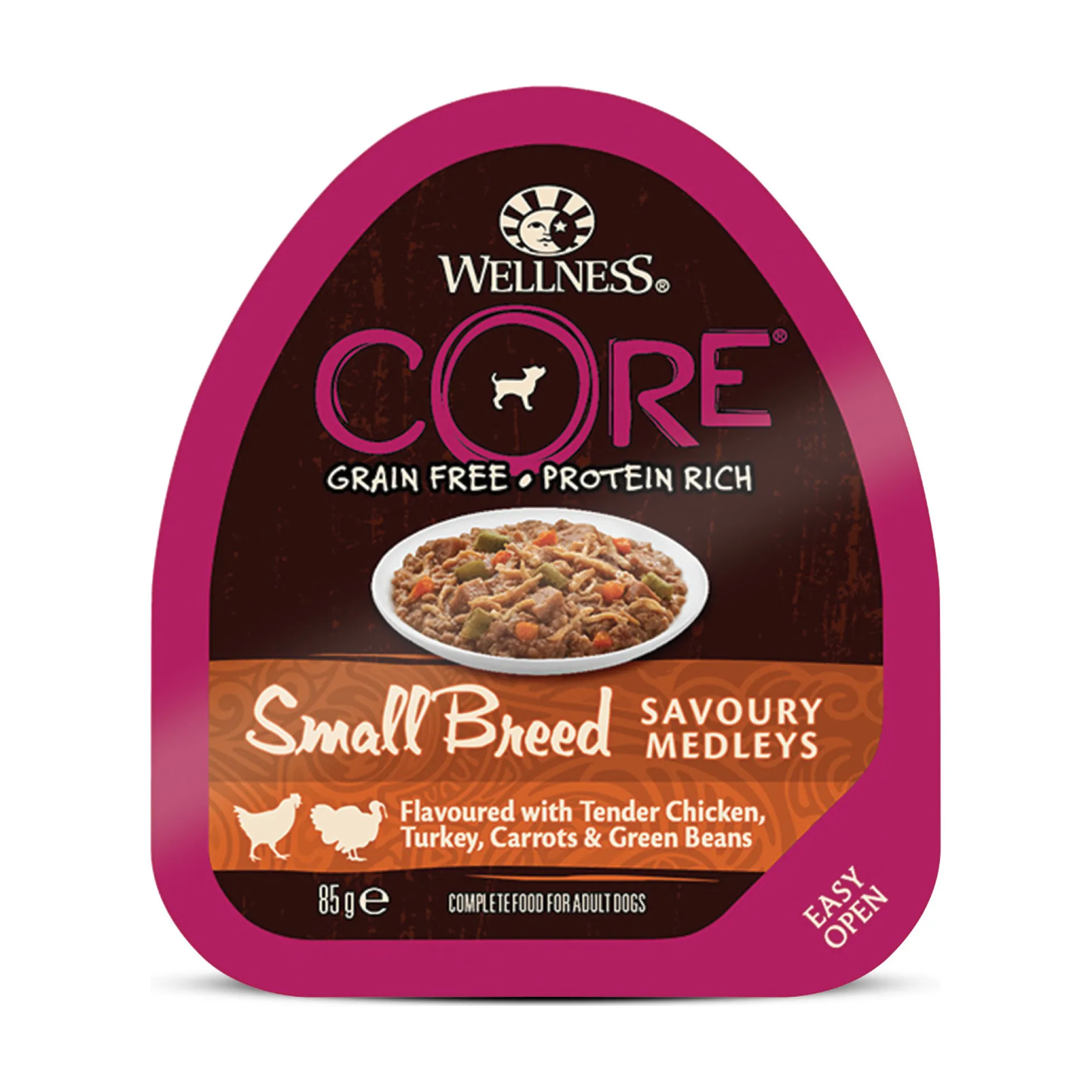 CORE Dog Adult Small Breed Chicken & Turkey