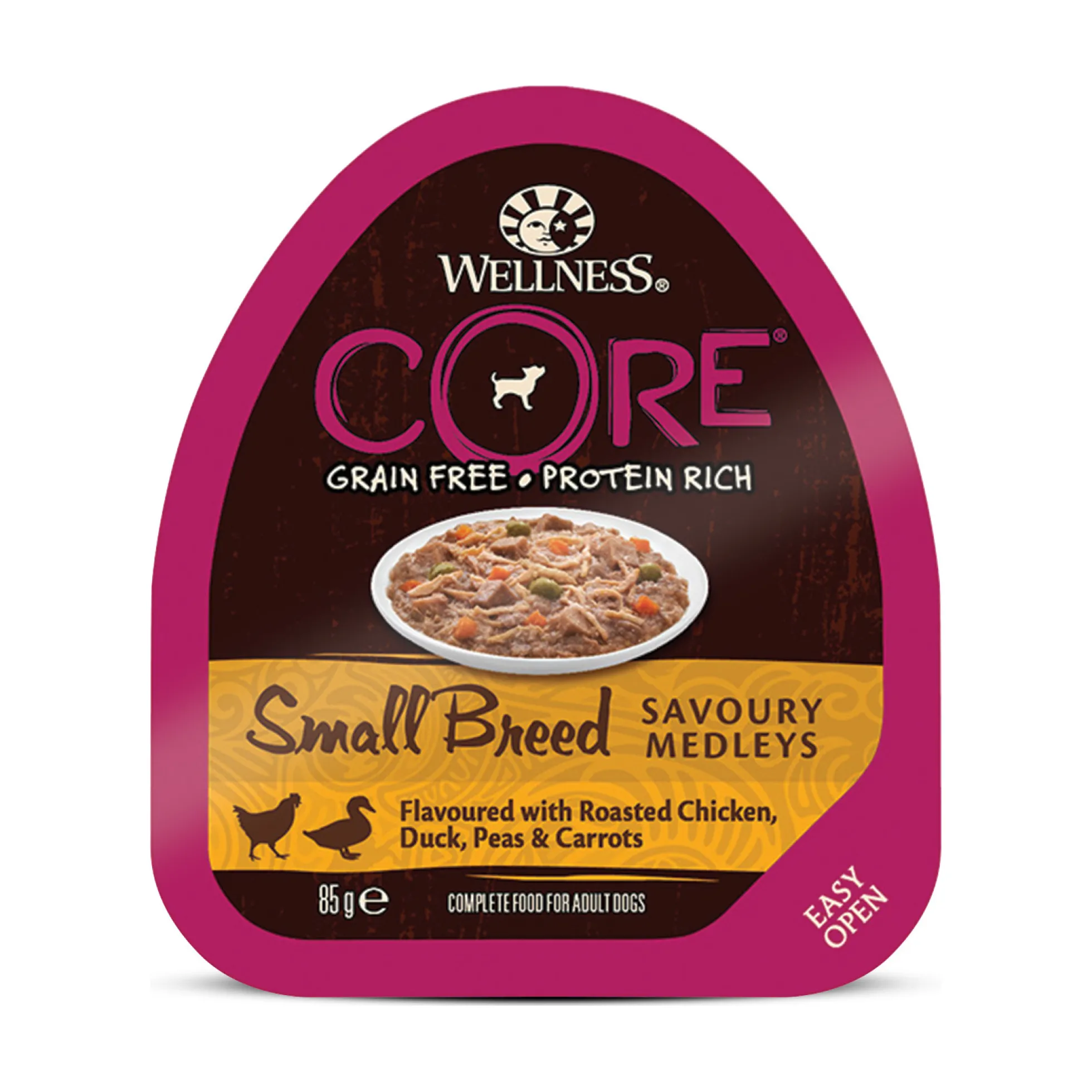 CORE Dog Adult Small Breed Chicken & Duck