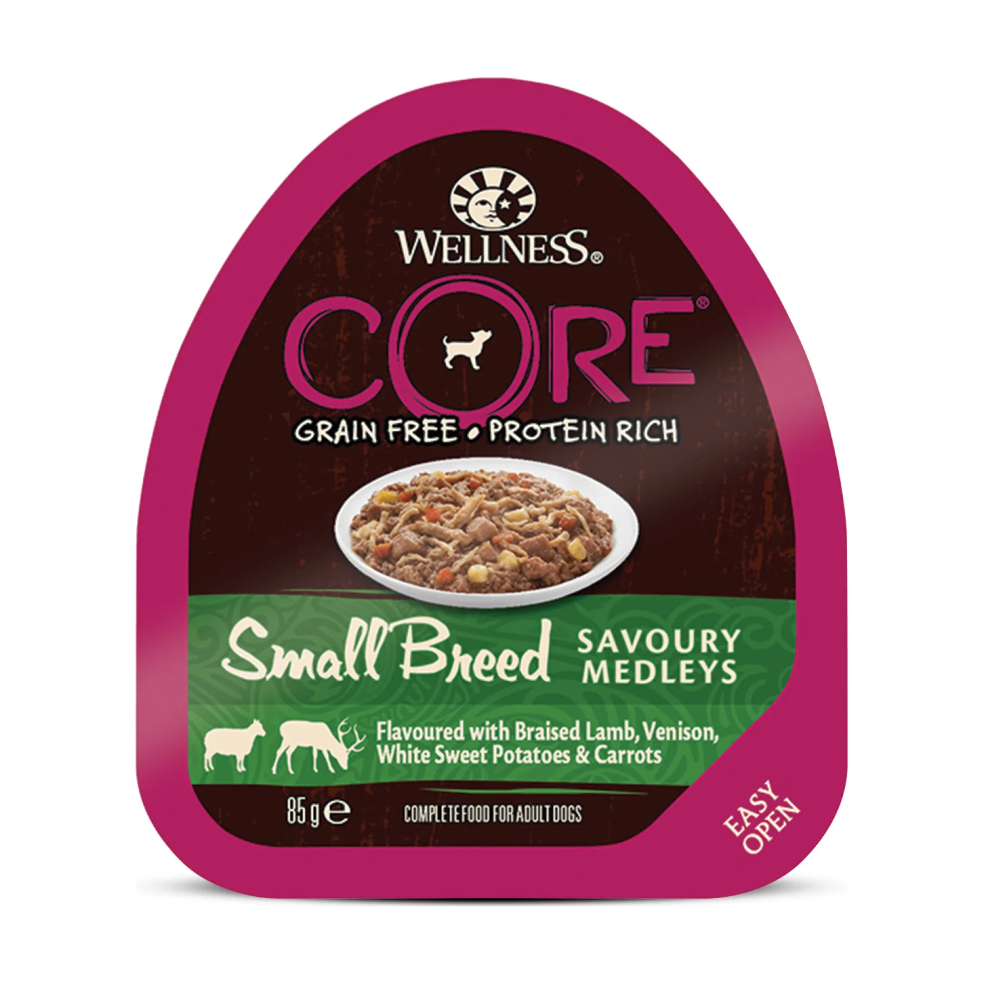 CORE Dog Adult Small Breed Lamb & Venison