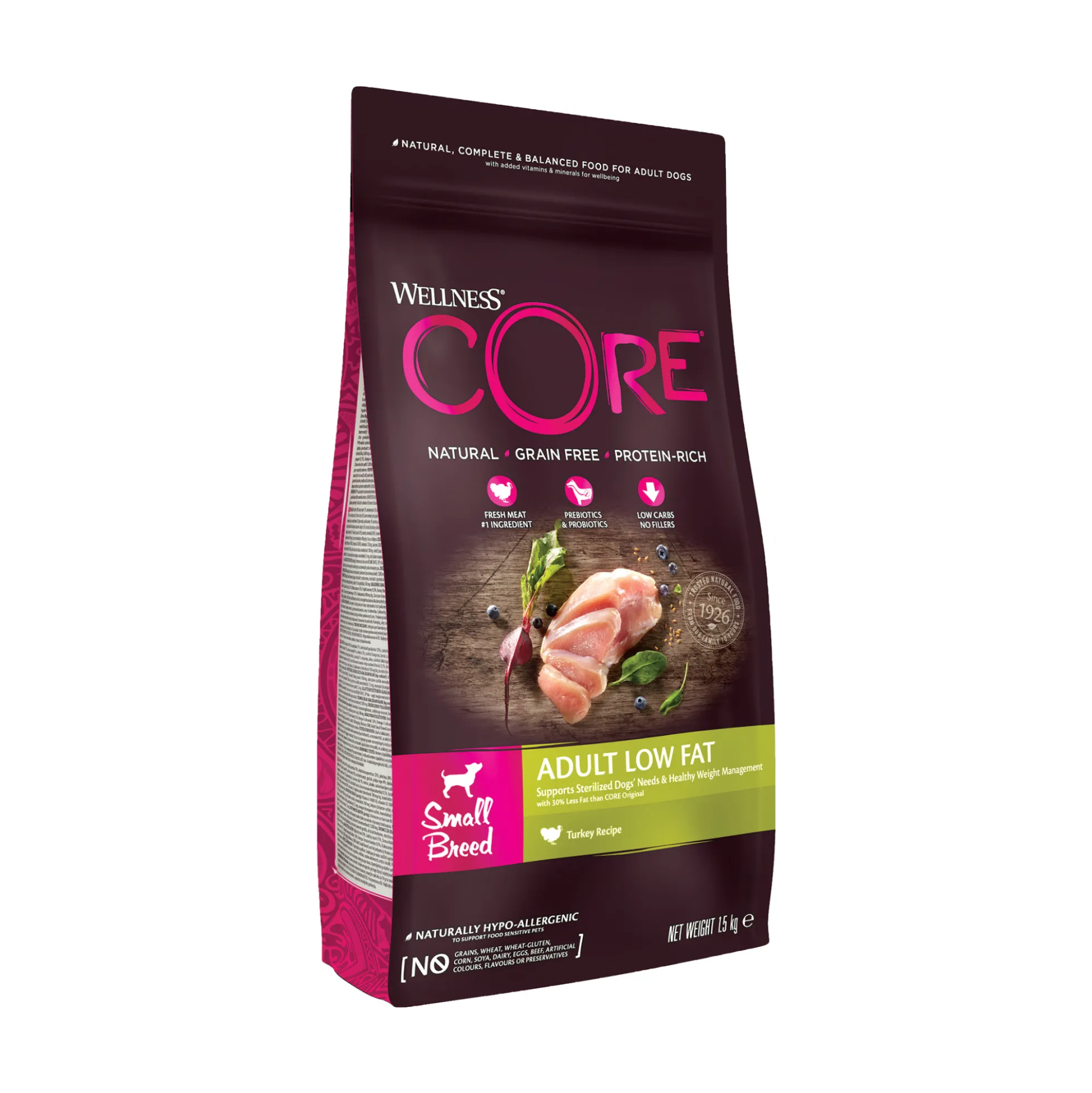 CORE Dog Adult Small Breed Low Fat