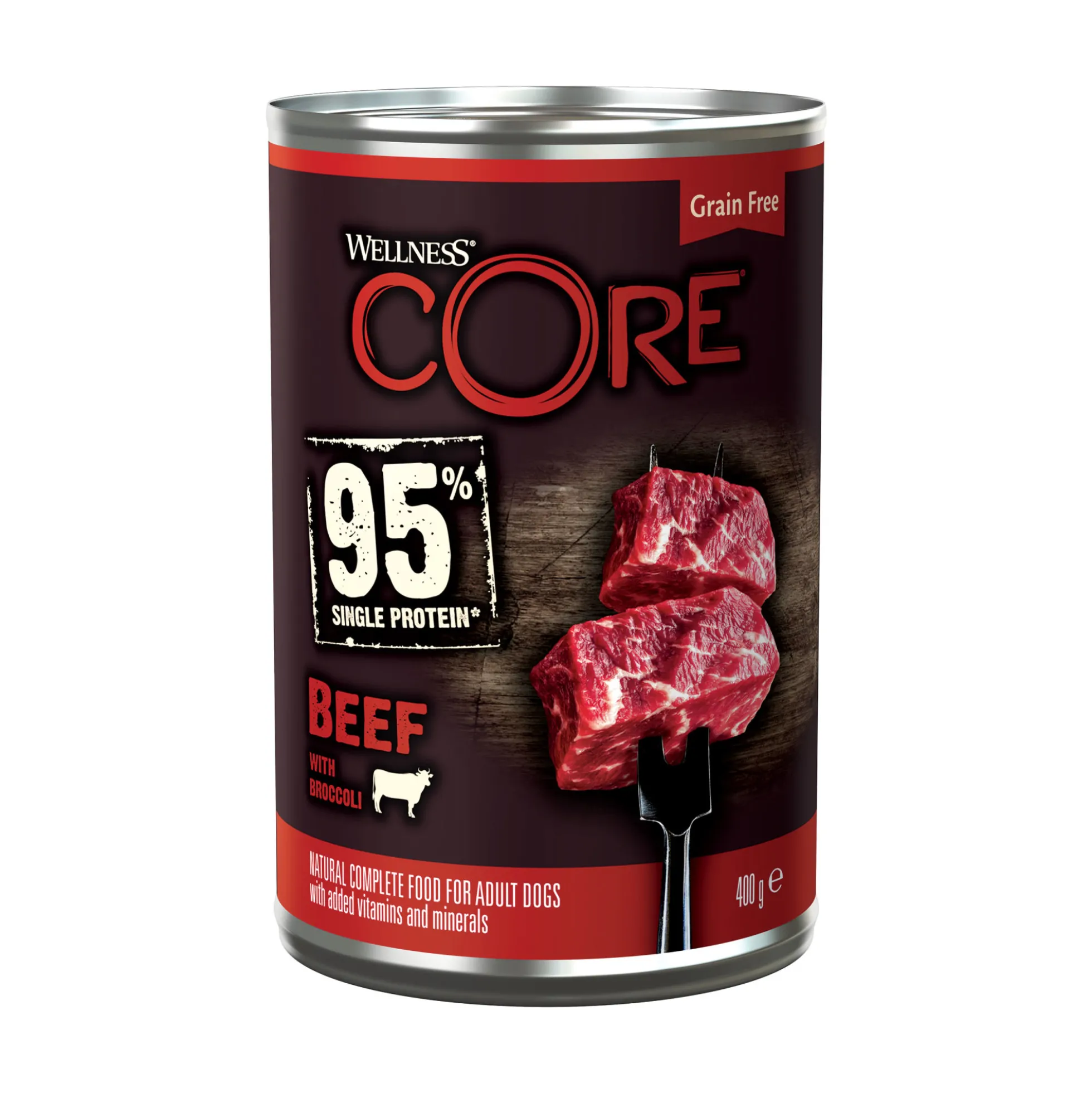 CORE Dog 95 Beef & Broccoli