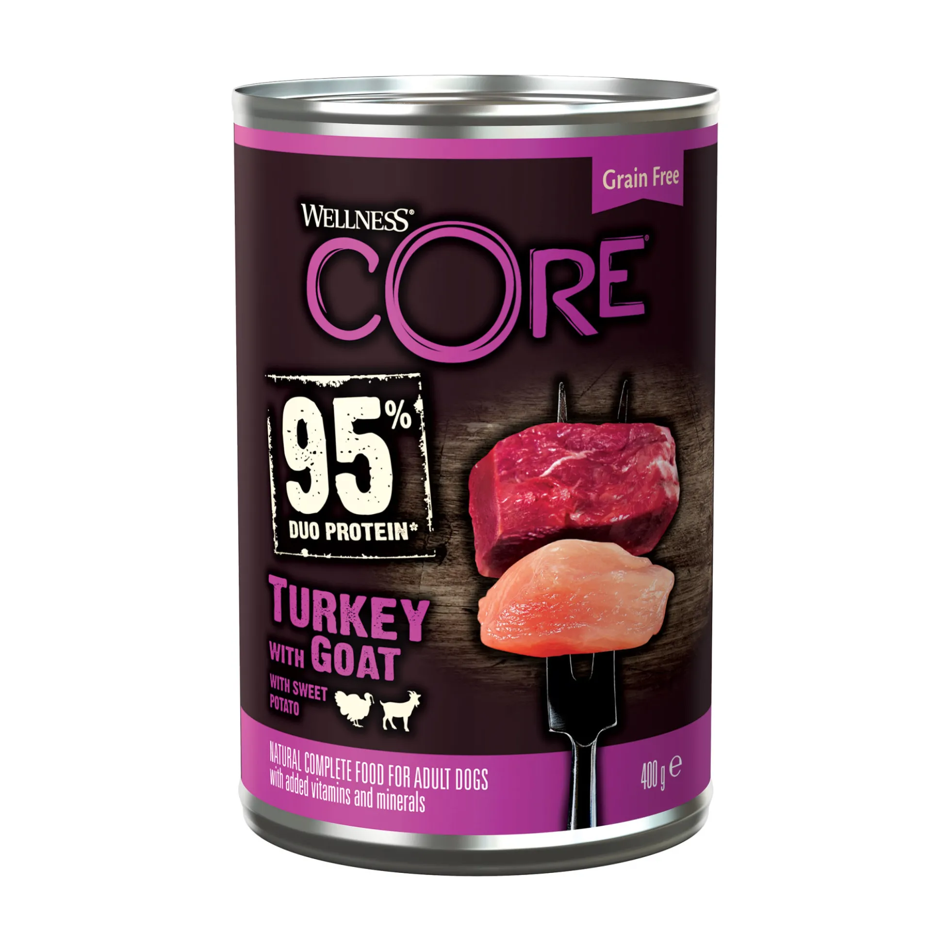 CORE Dog 95 Turkey & Goat