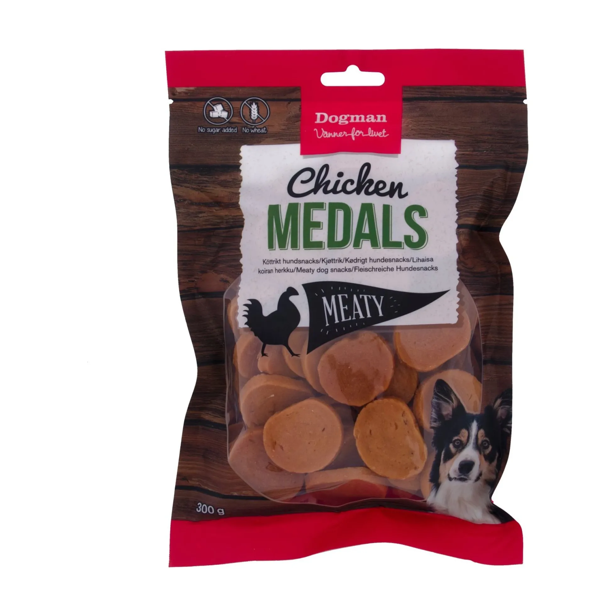 Dogman Chicken Medals