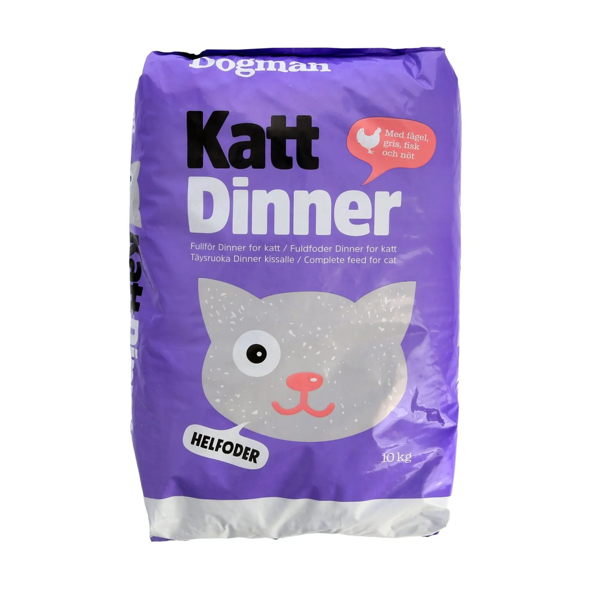 Dogman Dinner Katt