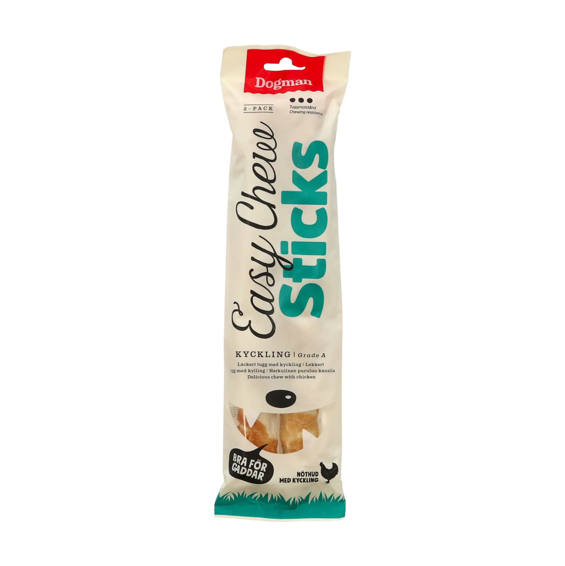 Dogman Easy Chew Tuggpinnar
