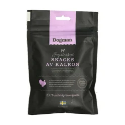 Dogman Frystorkat Snacks av Kalkon