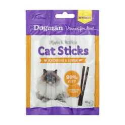 Dogman Kattsticks