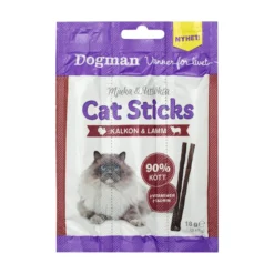 Dogman Kattsticks