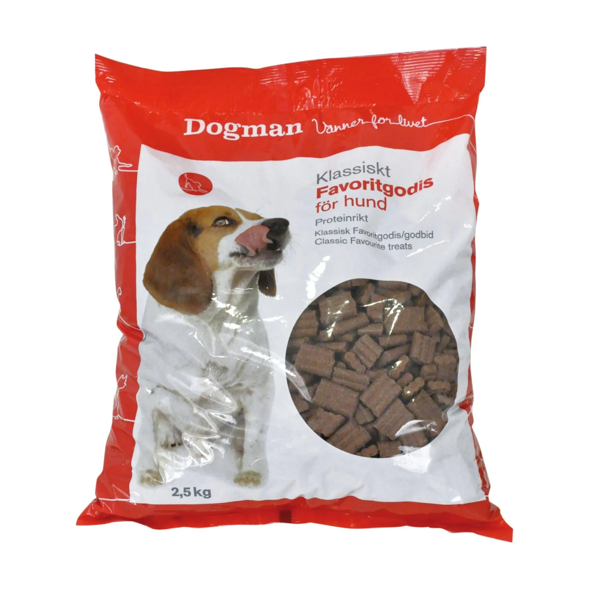 Dogman Leversnittar