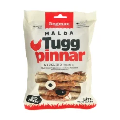 Dogman Malda Tuggpinnar med Kyckling