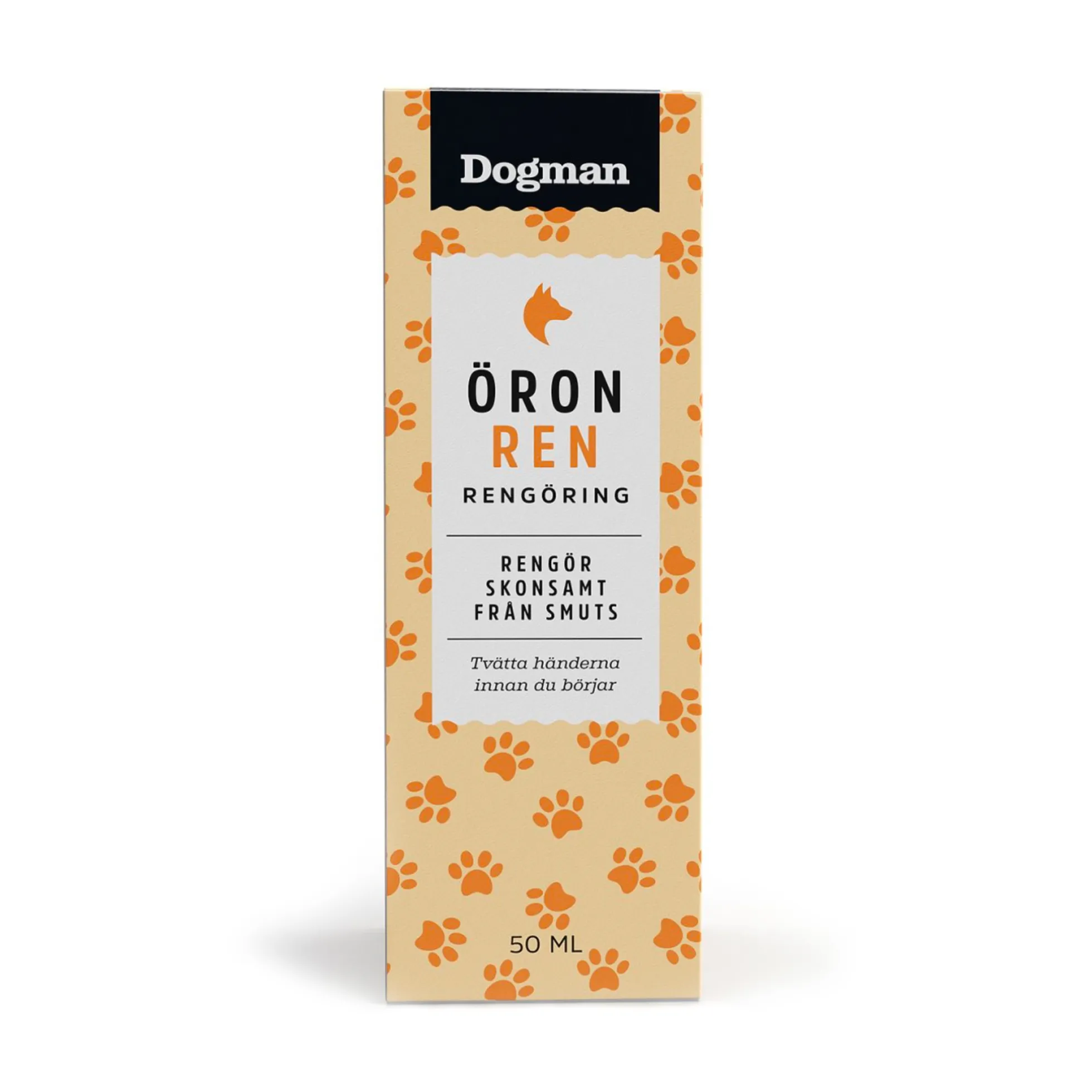 Dogman Öronrengöring
