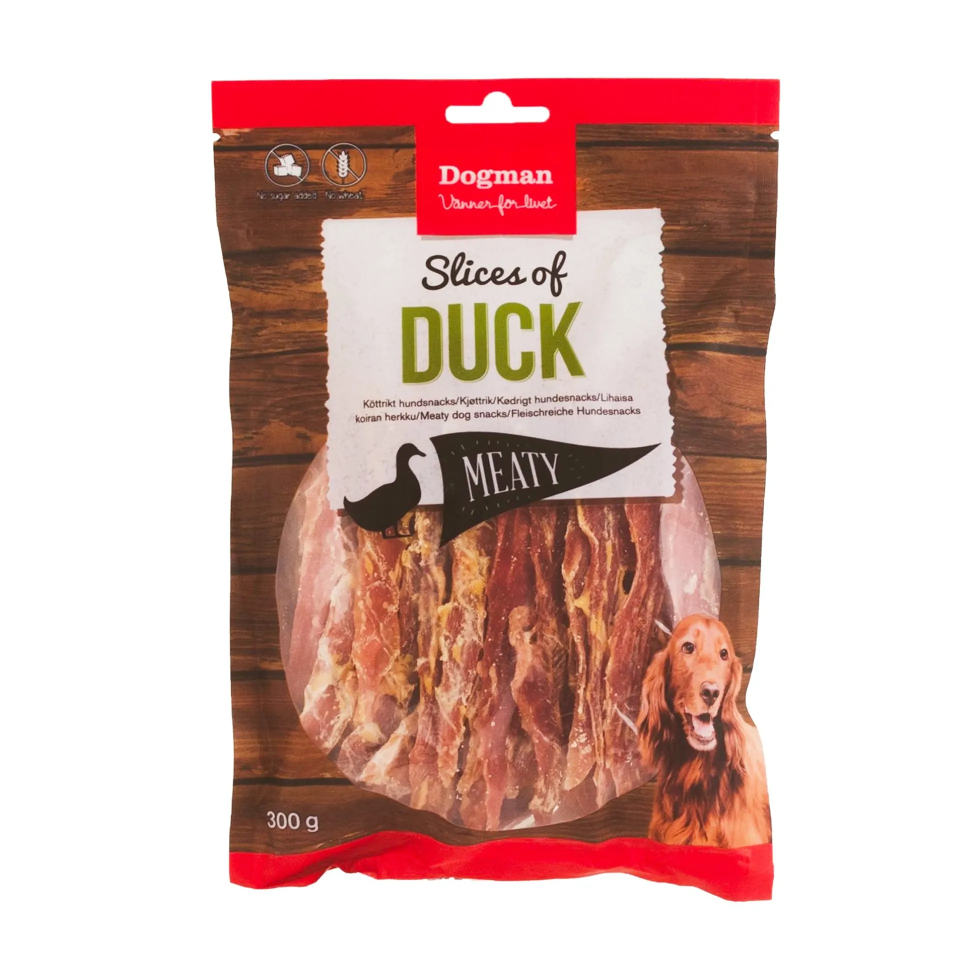 Dogman Slices of Meat