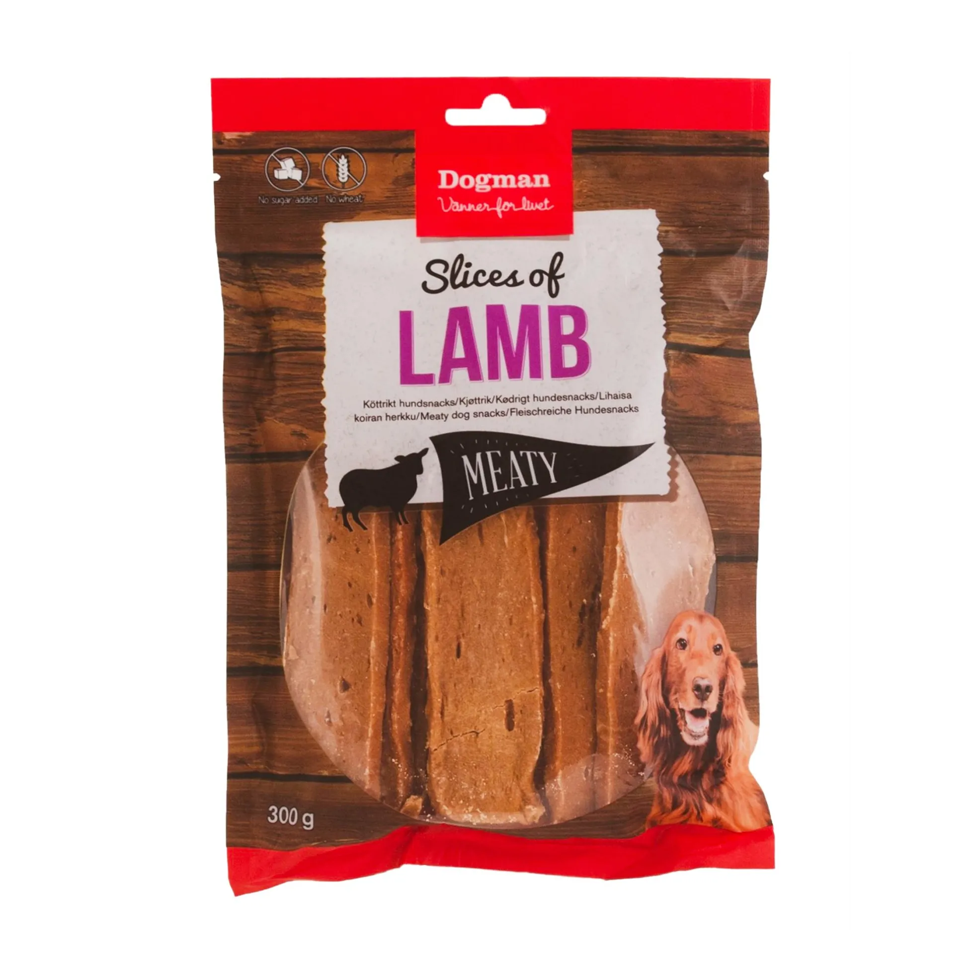 Dogman Slices of Meat