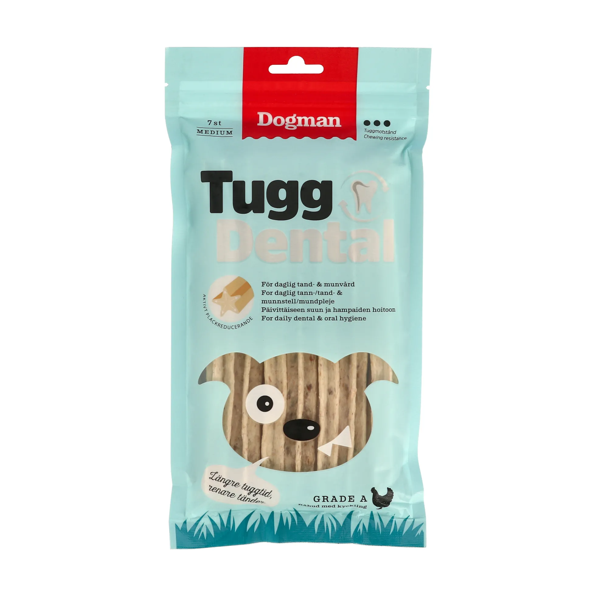 Dogman Tugg Dental med Kyckling
