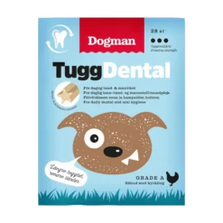 Dogman Tugg Dental med Kyckling
