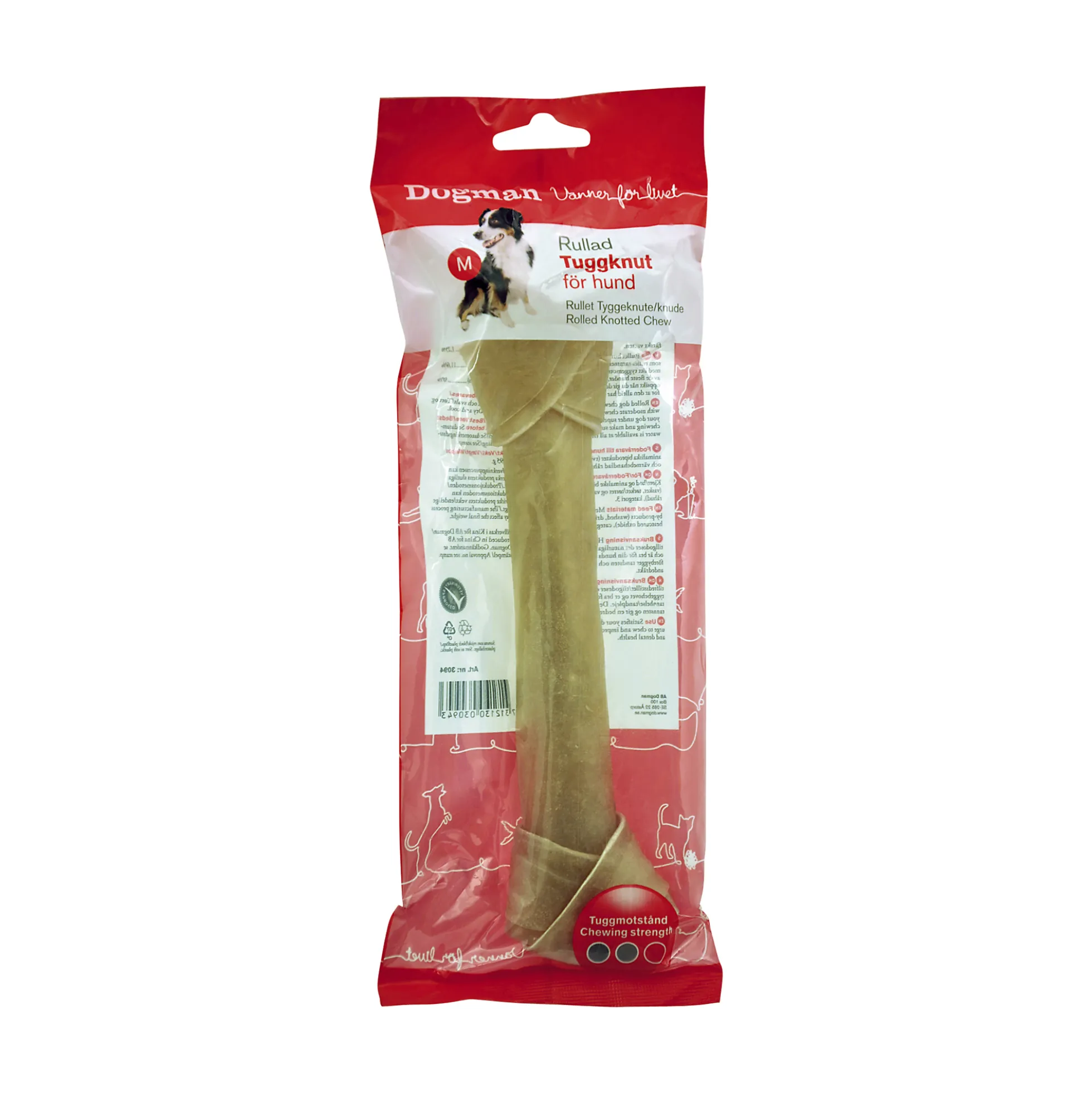 Dogman Tuggknut Medium