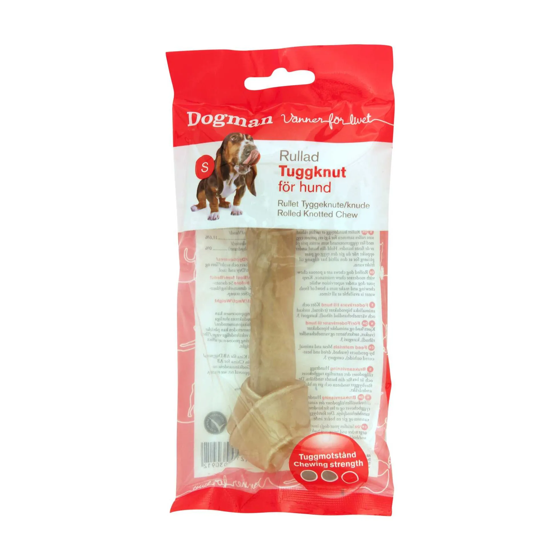 Dogman Tuggknut Small
