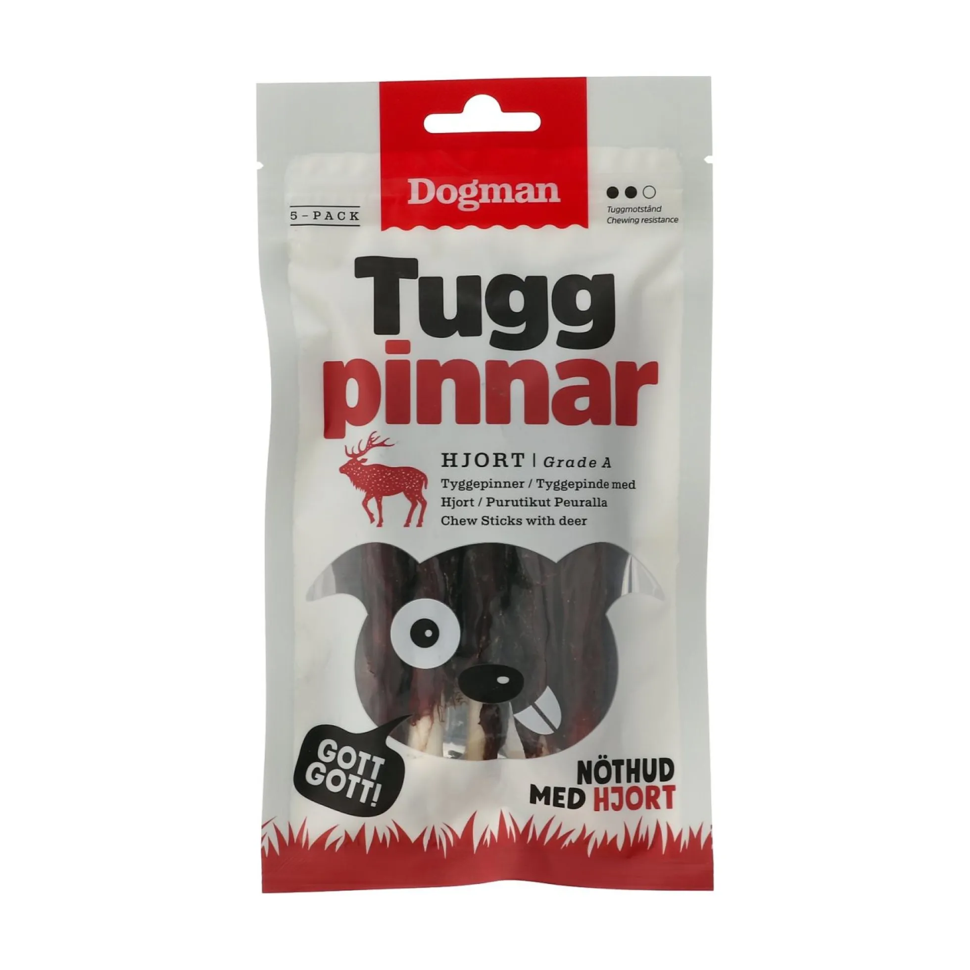 Dogman Tuggpinnar Hjort