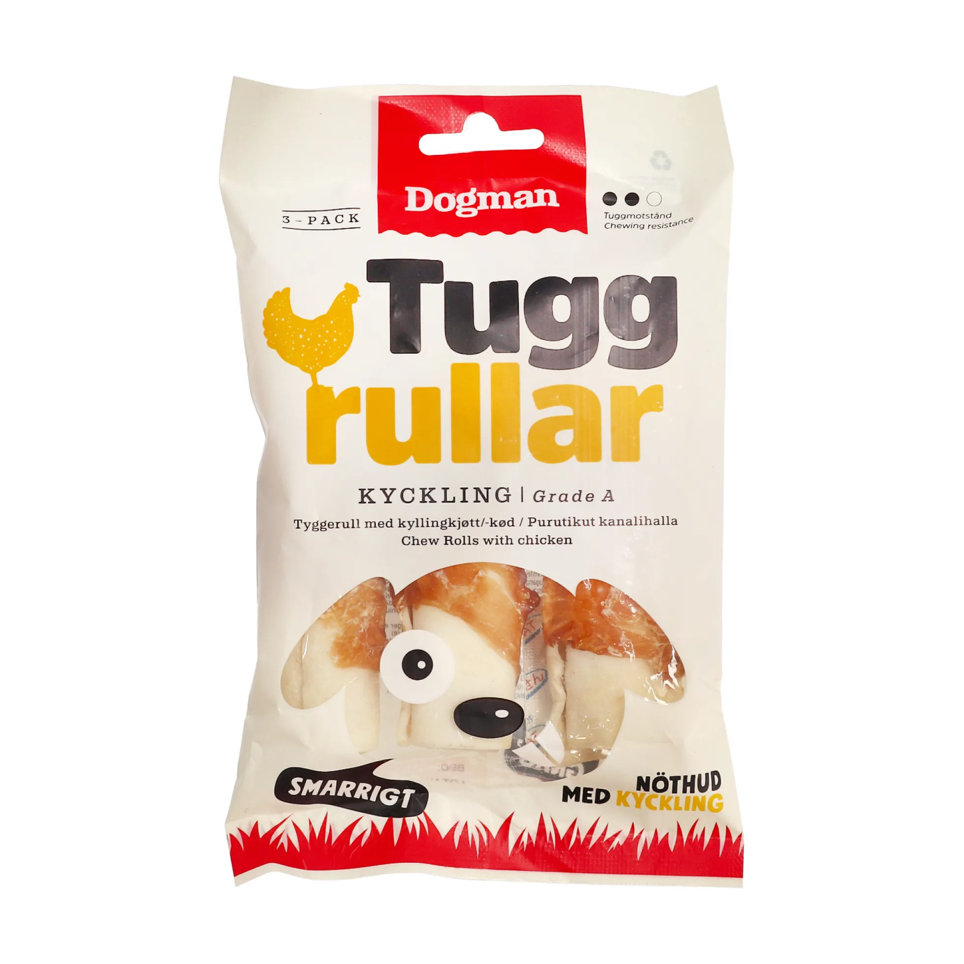 Dogman Tuggrullar med Kyckling