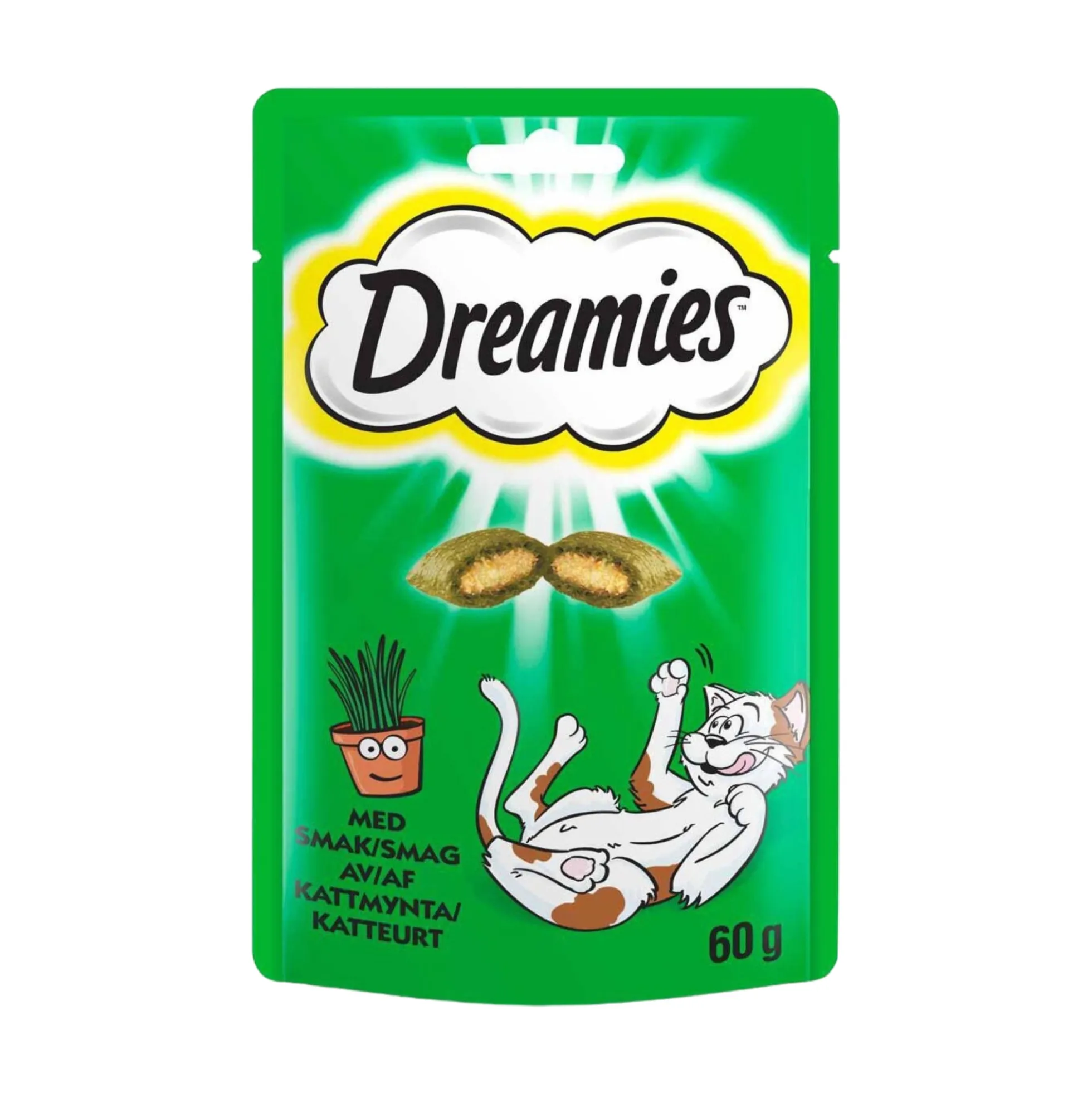 Dreamies Kattgodis Kattmynta