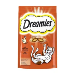 Dreamies Kattgodis Kyckling