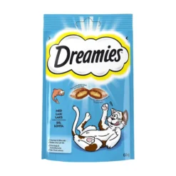 Dreamies Kattgodis Lax