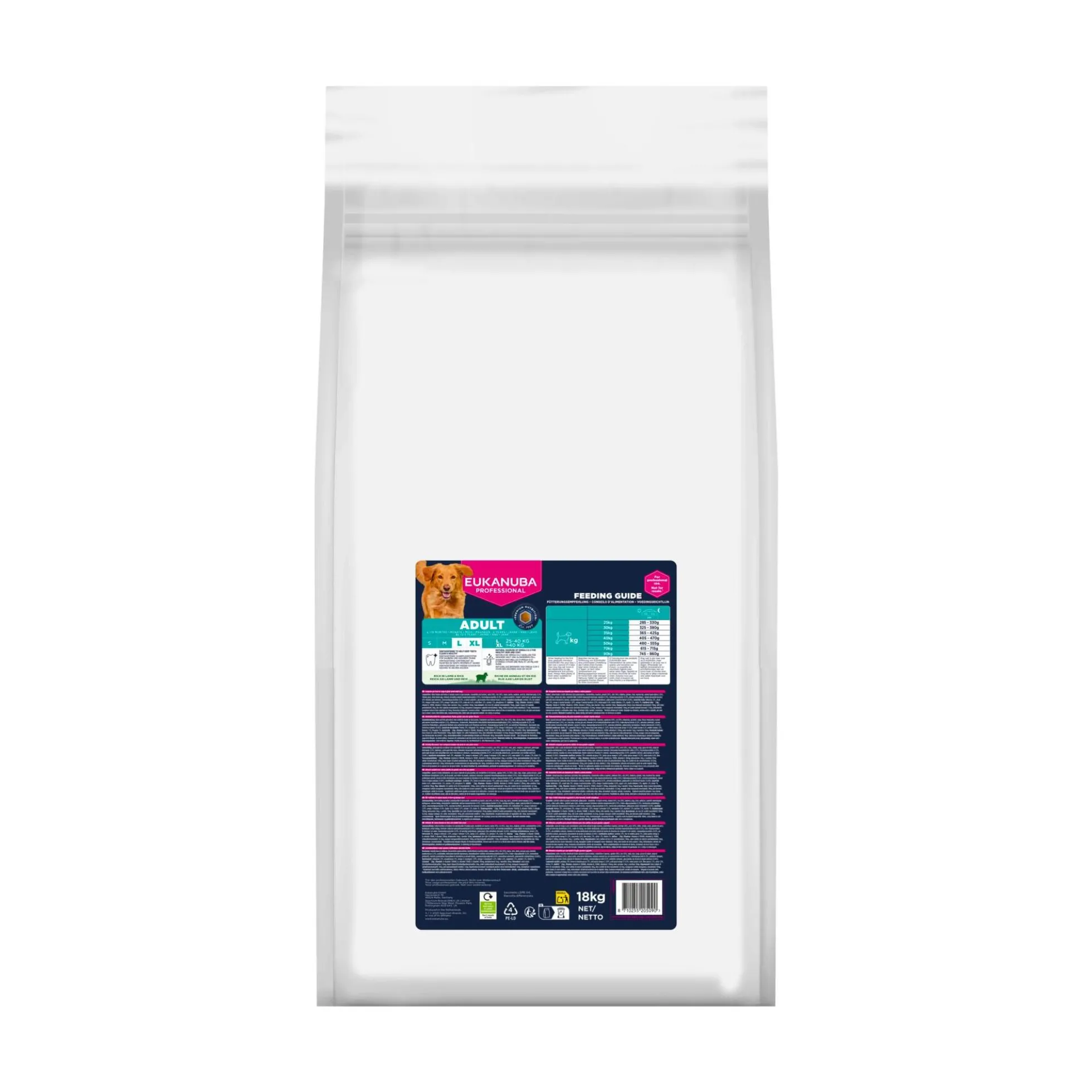 Eukanuba Adult Large Breed Lamb & Rice