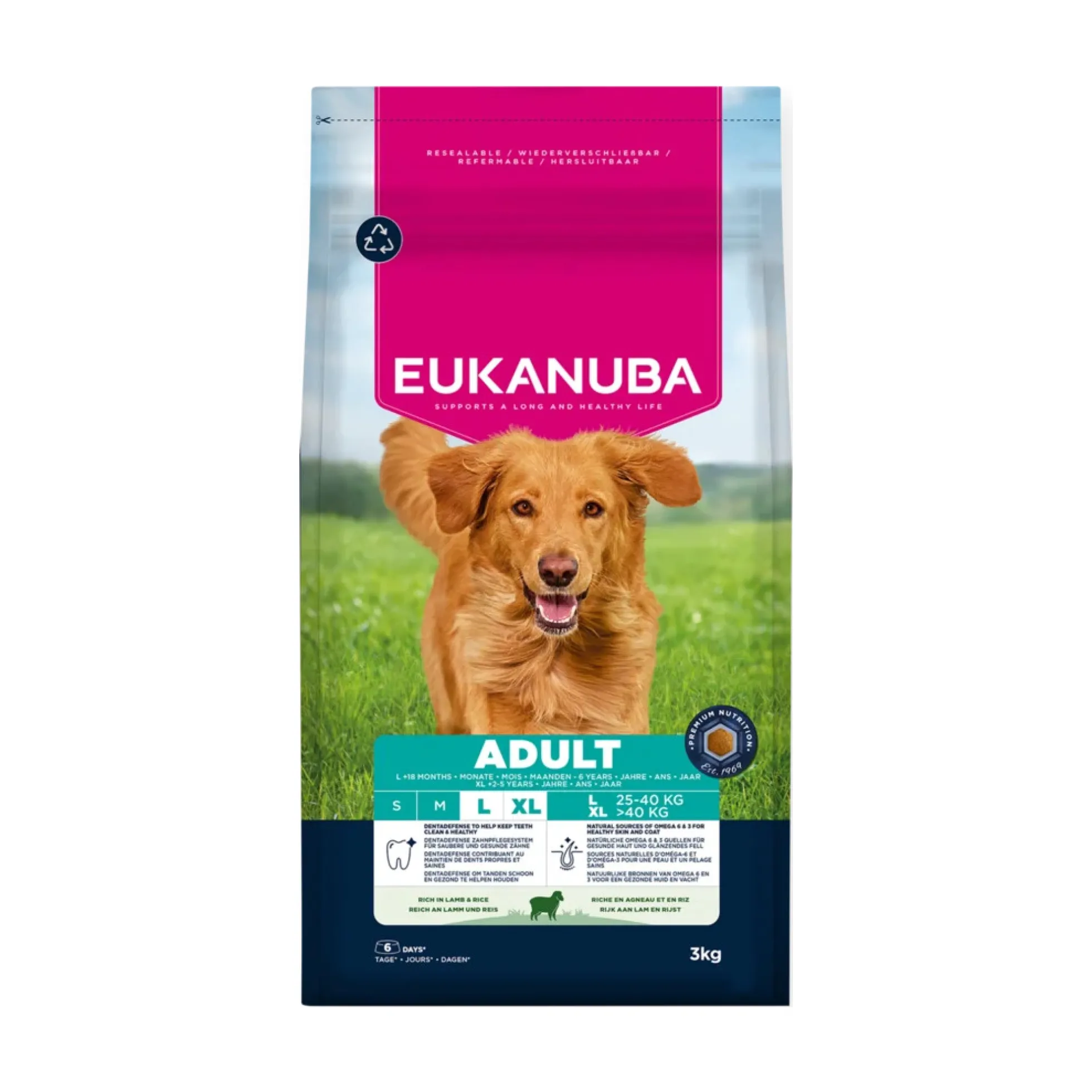 Eukanuba Adult Large Breed Lamb & Rice