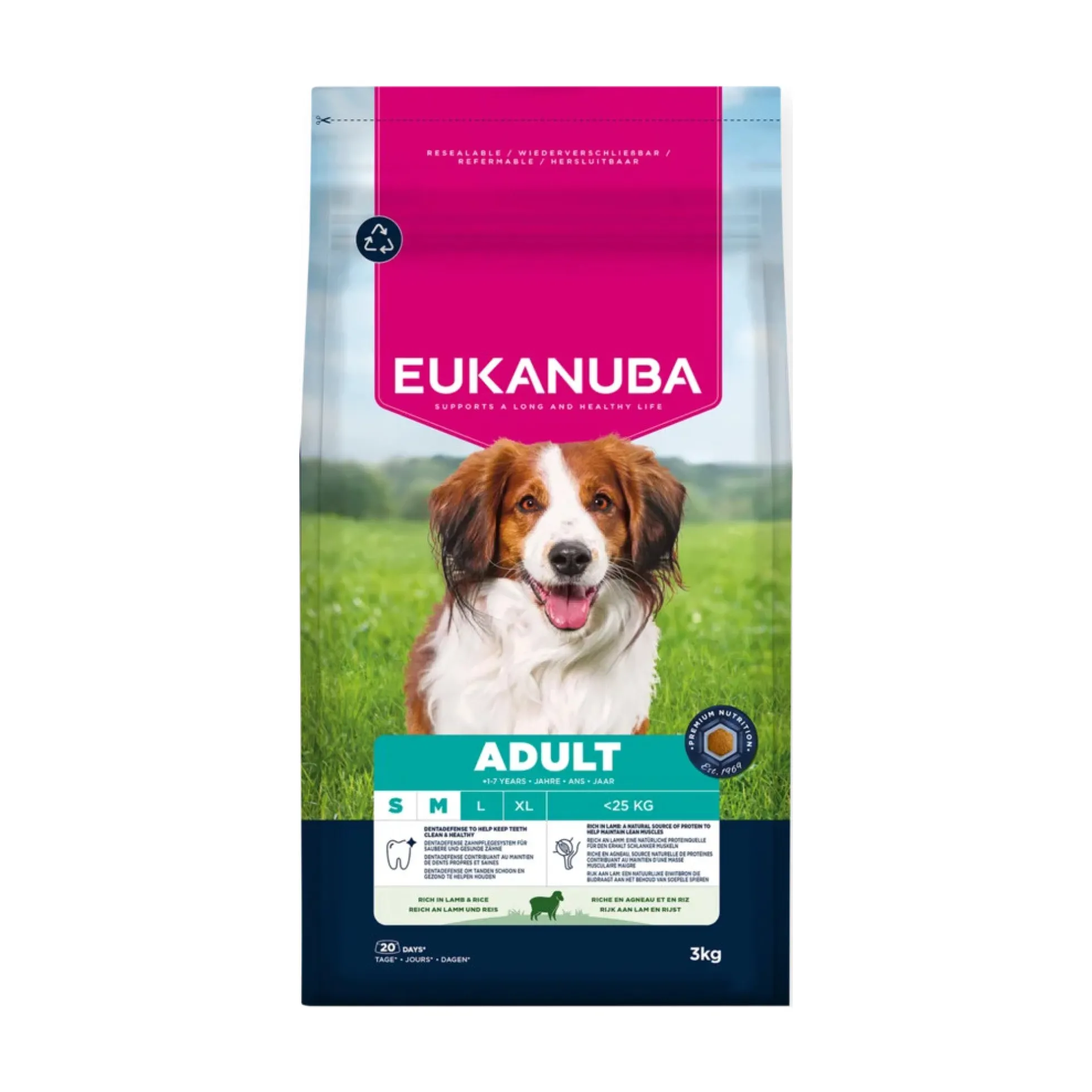 Eukanuba Adult Small-Medium Breed Lamb & Rice
