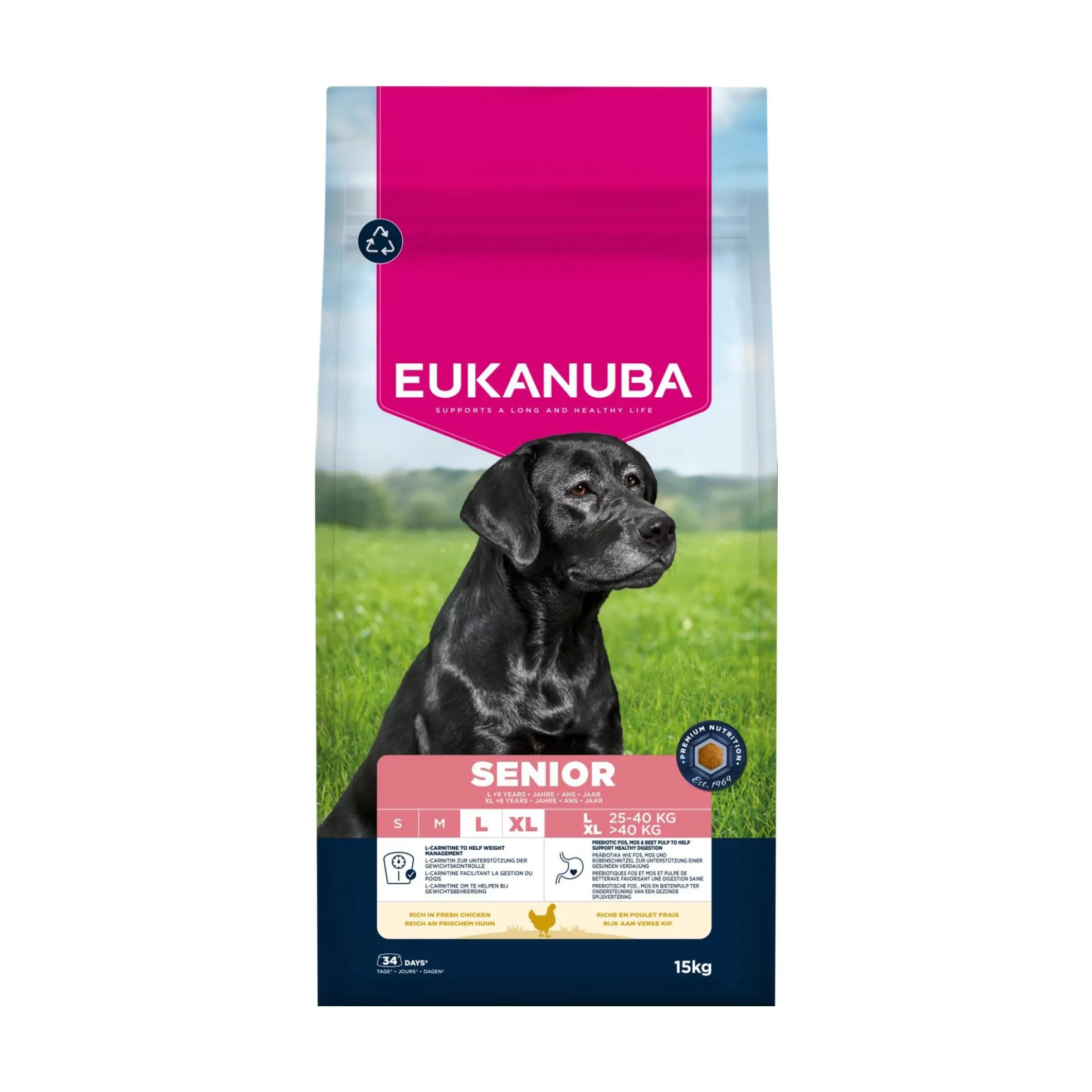Eukanuba Caring Senior Large Breed