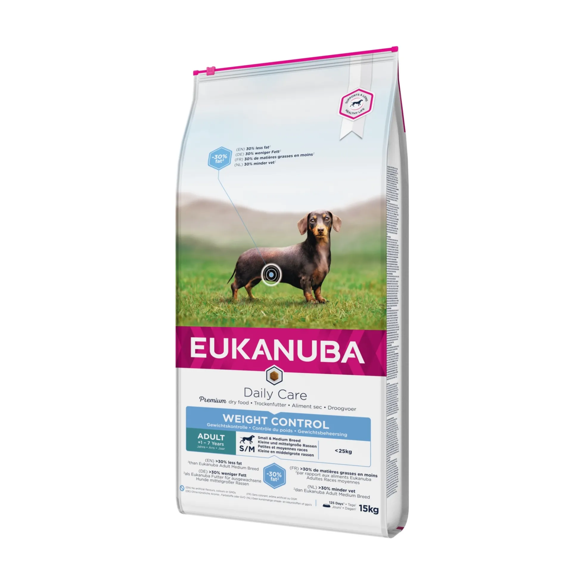 Eukanuba Daily Care Weight Control Small-Medium Breed