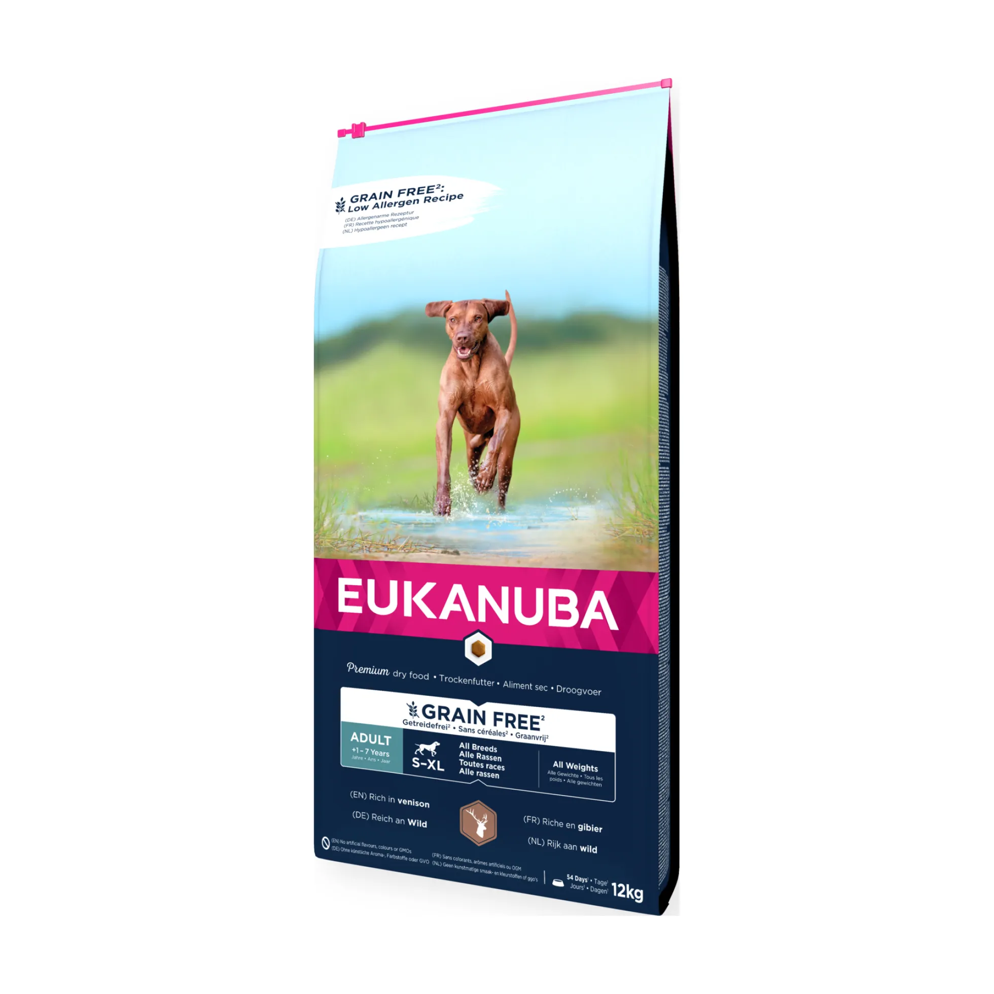 Eukanuba Grain Free Adult Venison