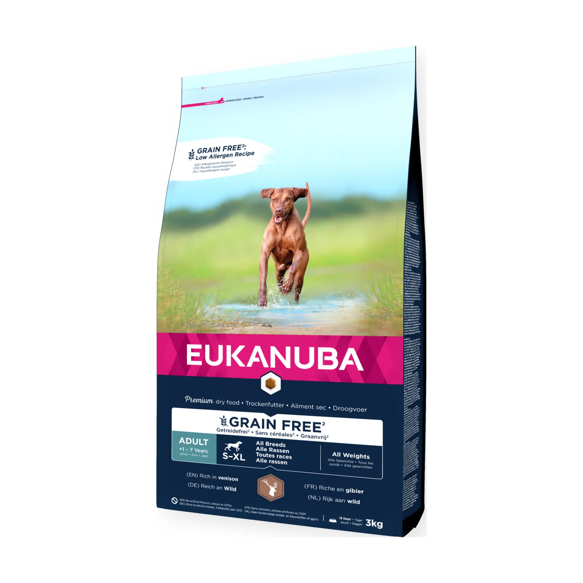 Eukanuba Grain Free Adult Venison